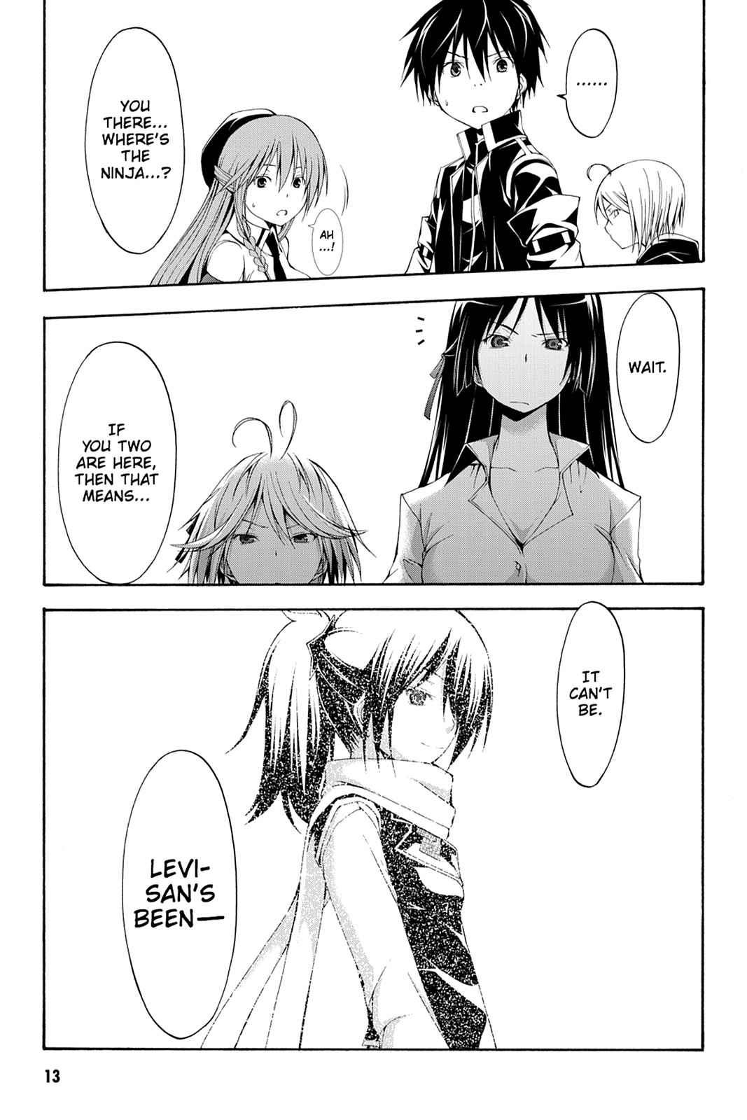 Trinity Seven: 7-Nin no Mahoutsukai Chap 9 - Next Chap 10