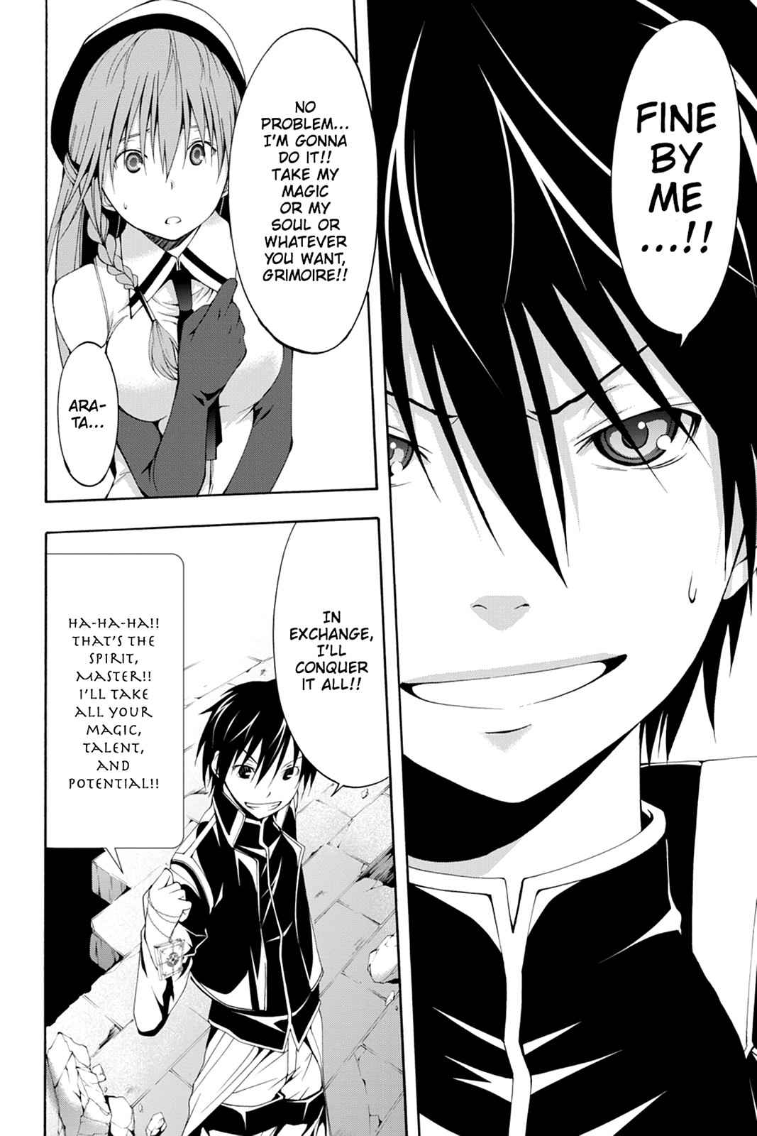 Trinity Seven: 7-Nin no Mahoutsukai Chap 9 - Next Chap 10