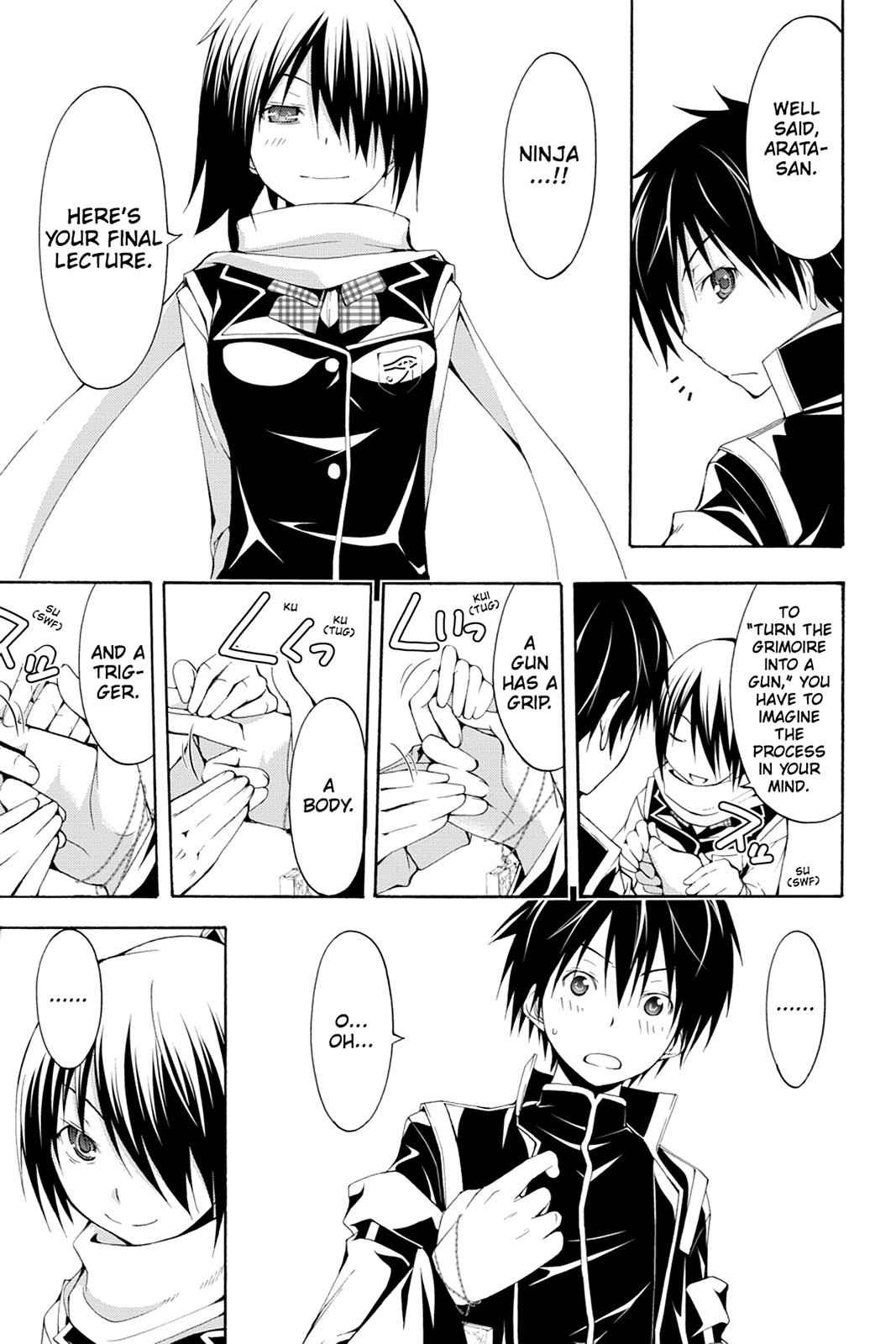 Trinity Seven: 7-Nin no Mahoutsukai Chap 9 - Next Chap 10