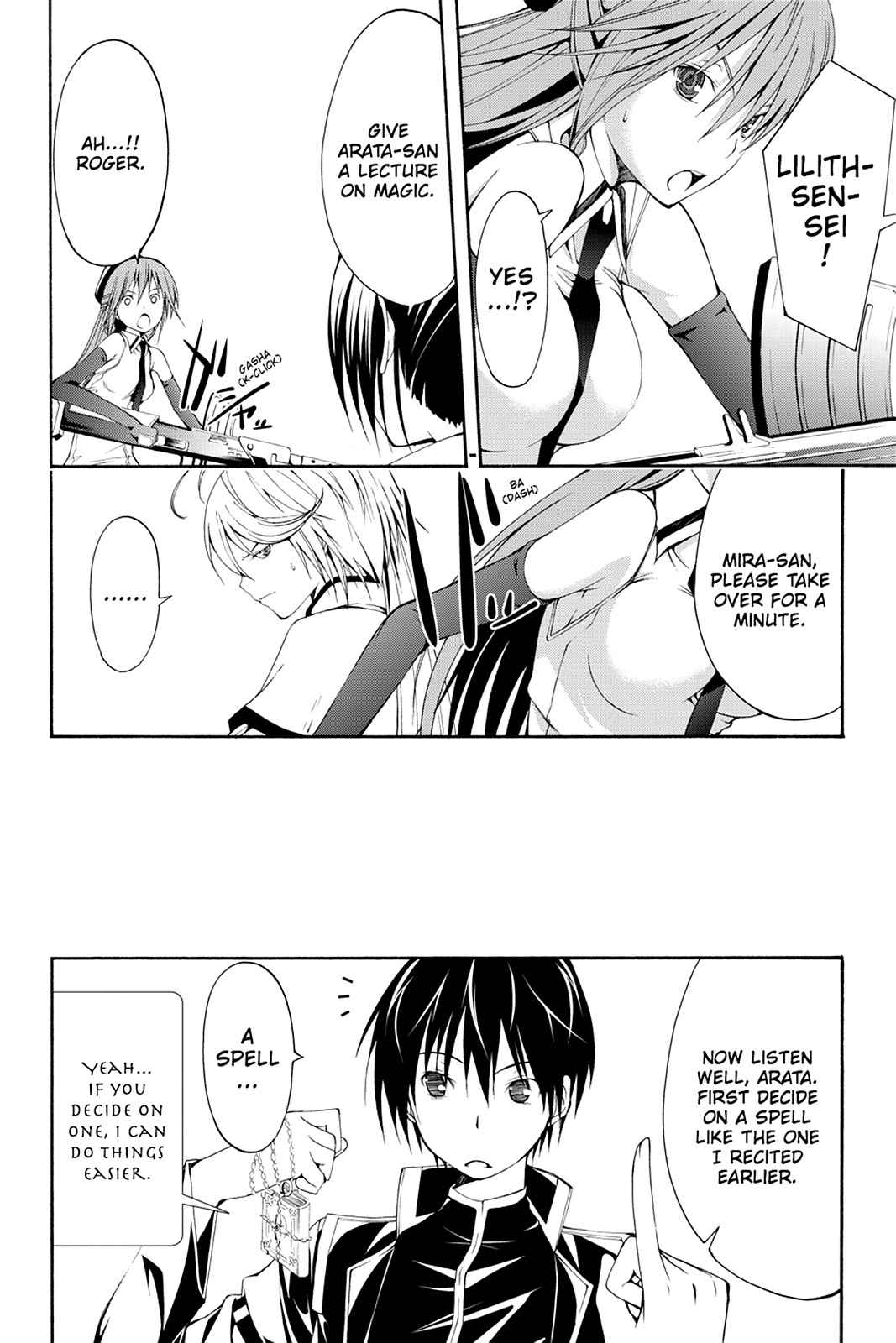 Trinity Seven: 7-Nin no Mahoutsukai Chap 9 - Next Chap 10