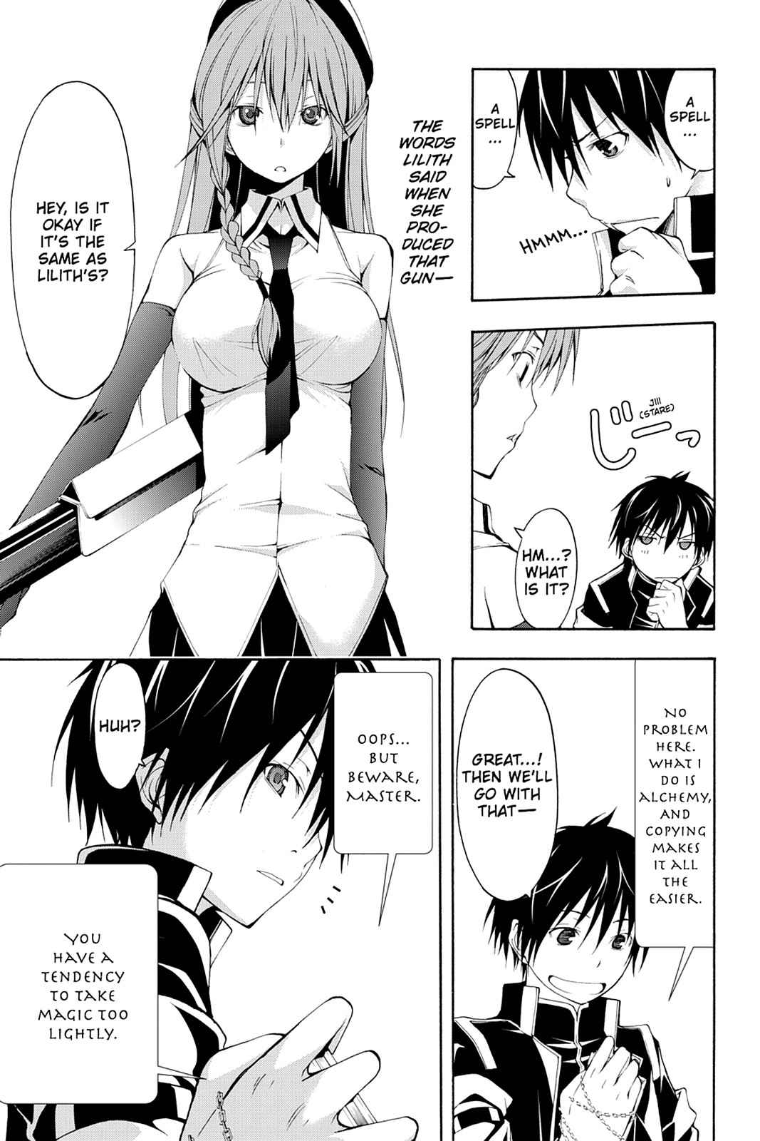 Trinity Seven: 7-Nin no Mahoutsukai Chap 9 - Next Chap 10