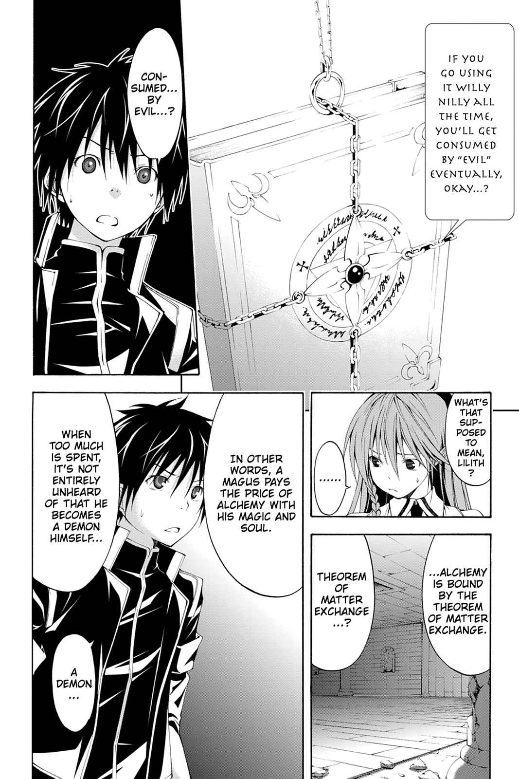 Trinity Seven: 7-Nin no Mahoutsukai Chap 9 - Next Chap 10