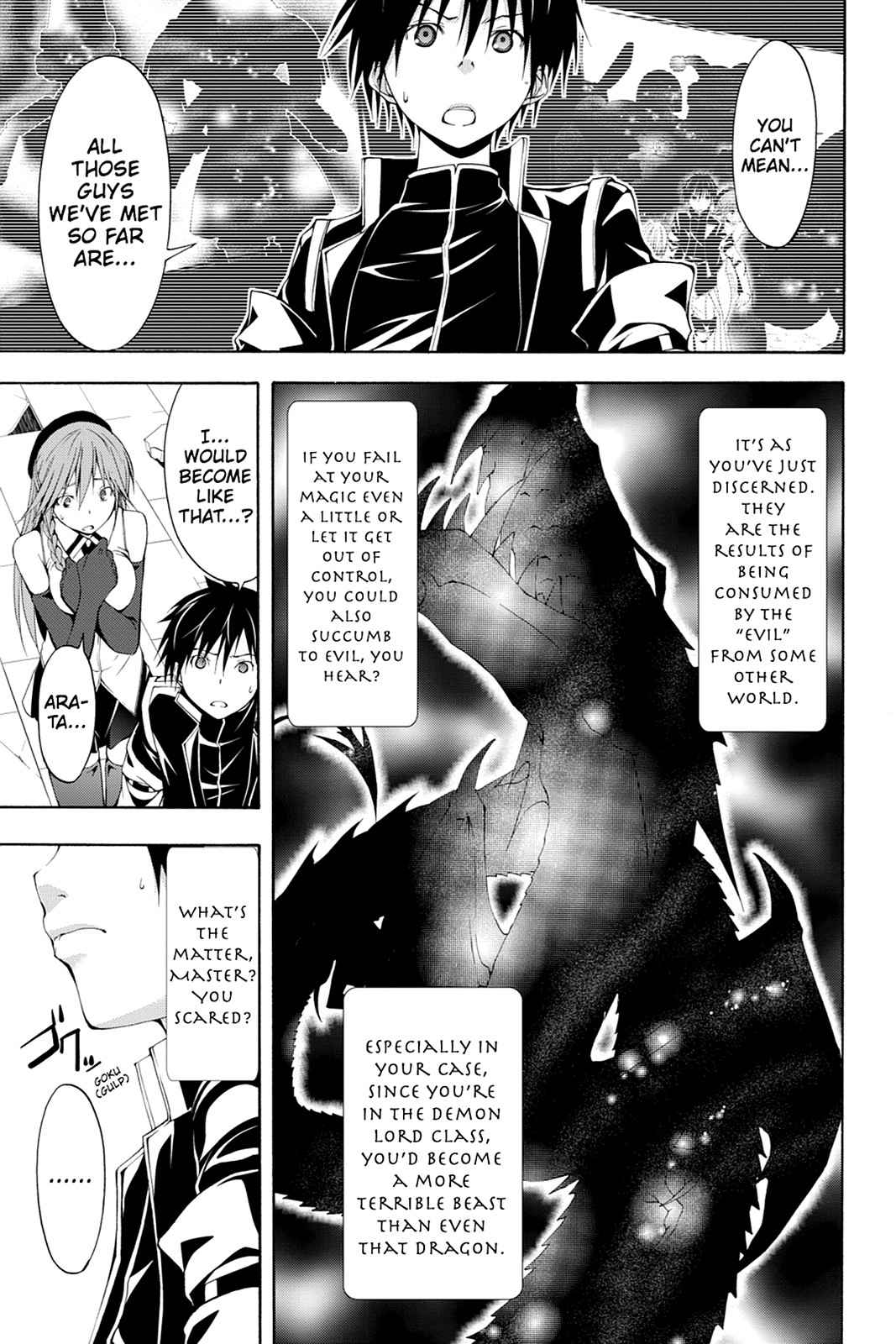 Trinity Seven: 7-Nin no Mahoutsukai Chap 9 - Next Chap 10