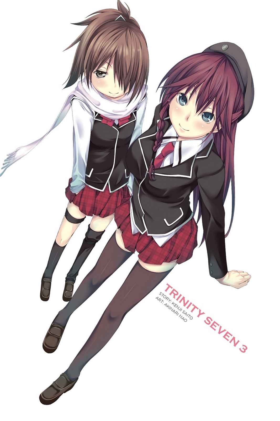 Trinity Seven: 7-Nin no Mahoutsukai Chap 9 - Next Chap 10