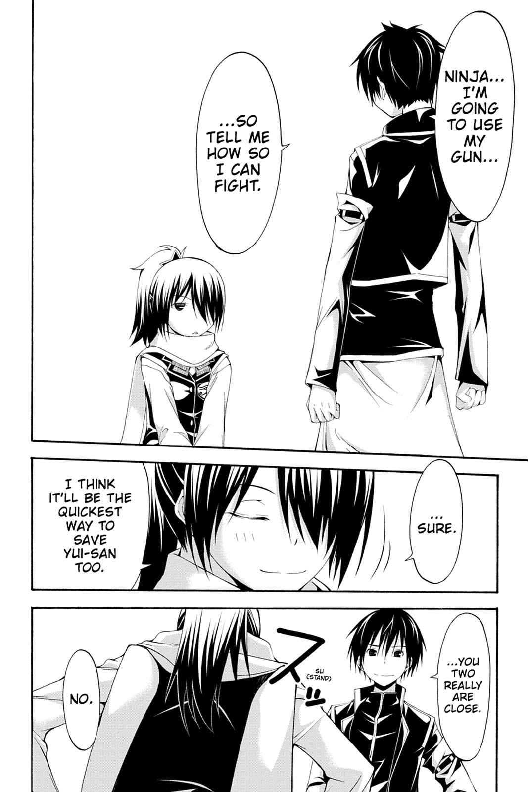 Trinity Seven: 7-Nin no Mahoutsukai Chap 9 - Next Chap 10
