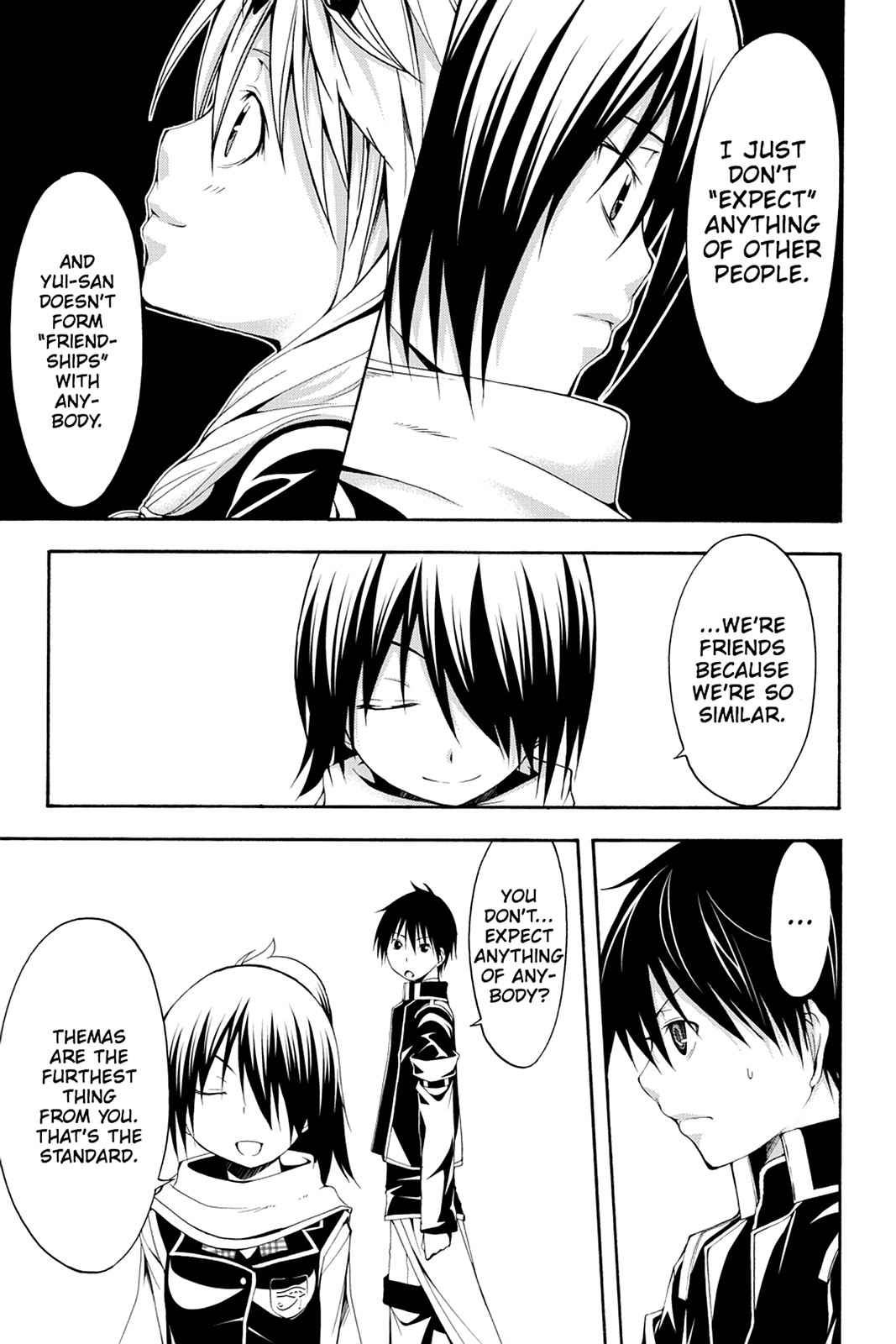 Trinity Seven: 7-Nin no Mahoutsukai Chap 9 - Next Chap 10