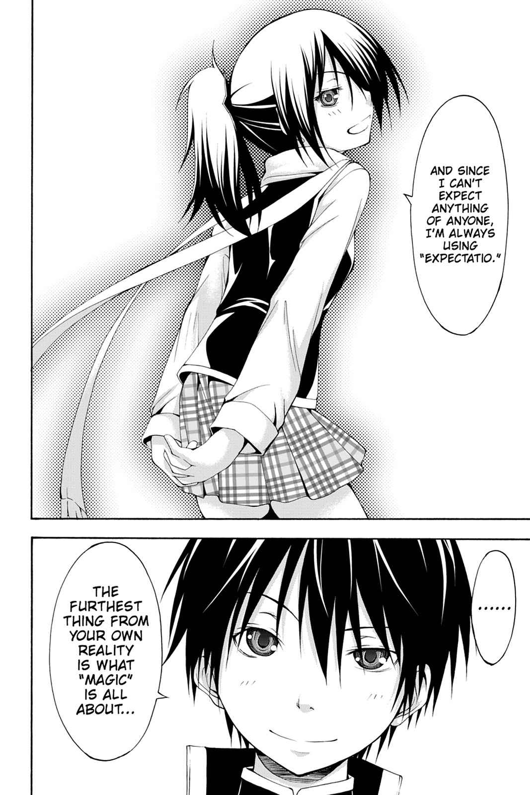 Trinity Seven: 7-Nin no Mahoutsukai Chap 9 - Next Chap 10