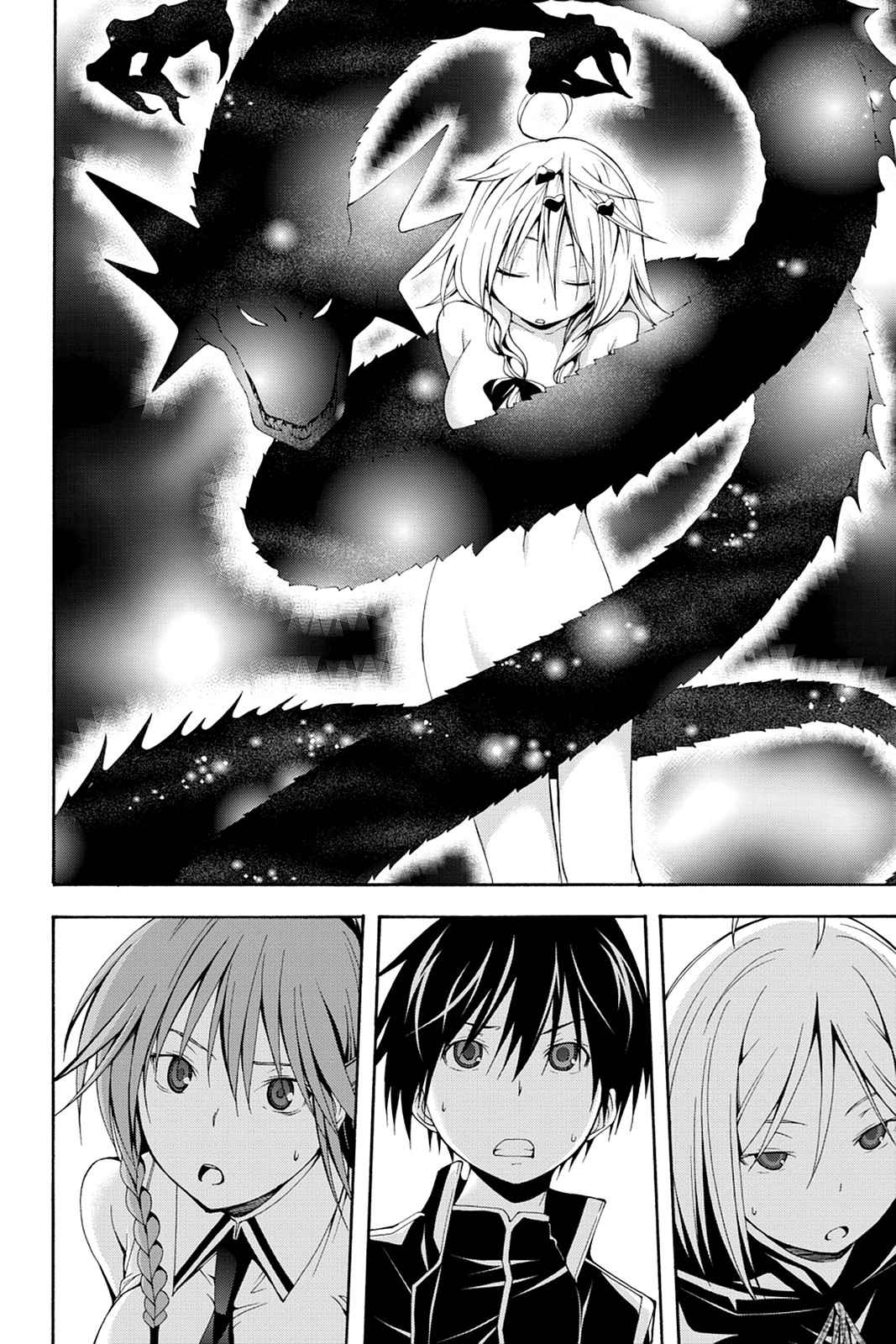 Trinity Seven: 7-Nin no Mahoutsukai Chap 9 - Next Chap 10