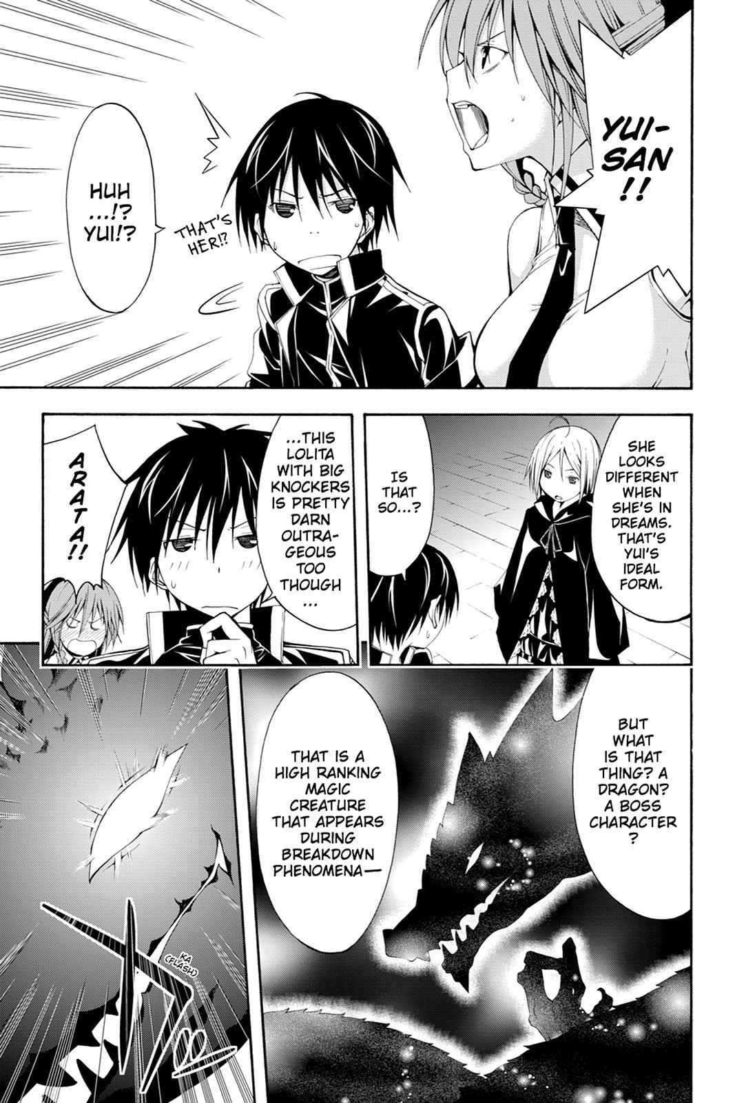 Trinity Seven: 7-Nin no Mahoutsukai Chap 9 - Next Chap 10