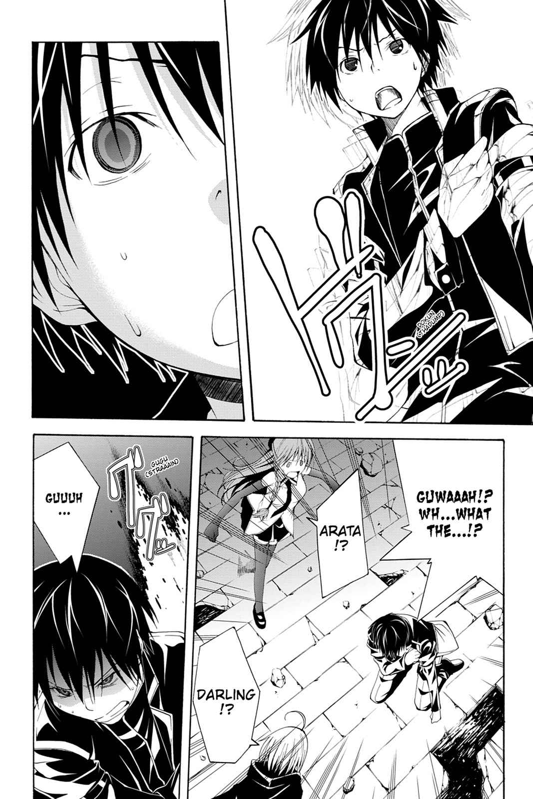 Trinity Seven: 7-Nin no Mahoutsukai Chap 9 - Next Chap 10