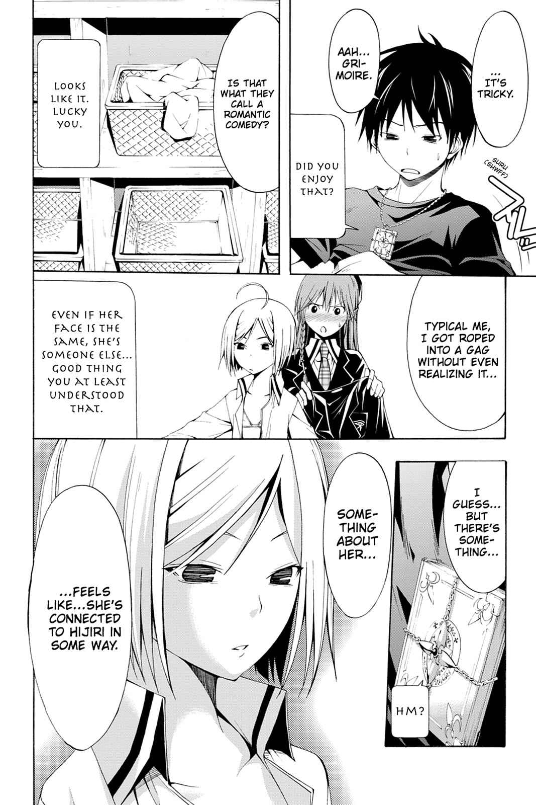 Trinity Seven: 7-Nin no Mahoutsukai Chap 1 - Next Chap 2