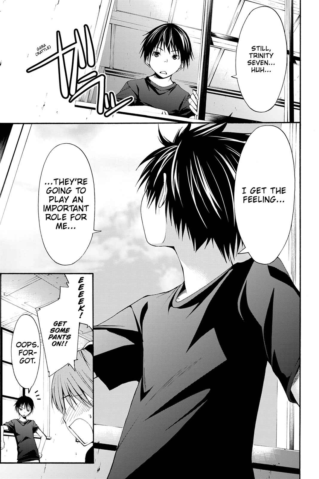 Trinity Seven: 7-Nin no Mahoutsukai Chap 1 - Next Chap 2