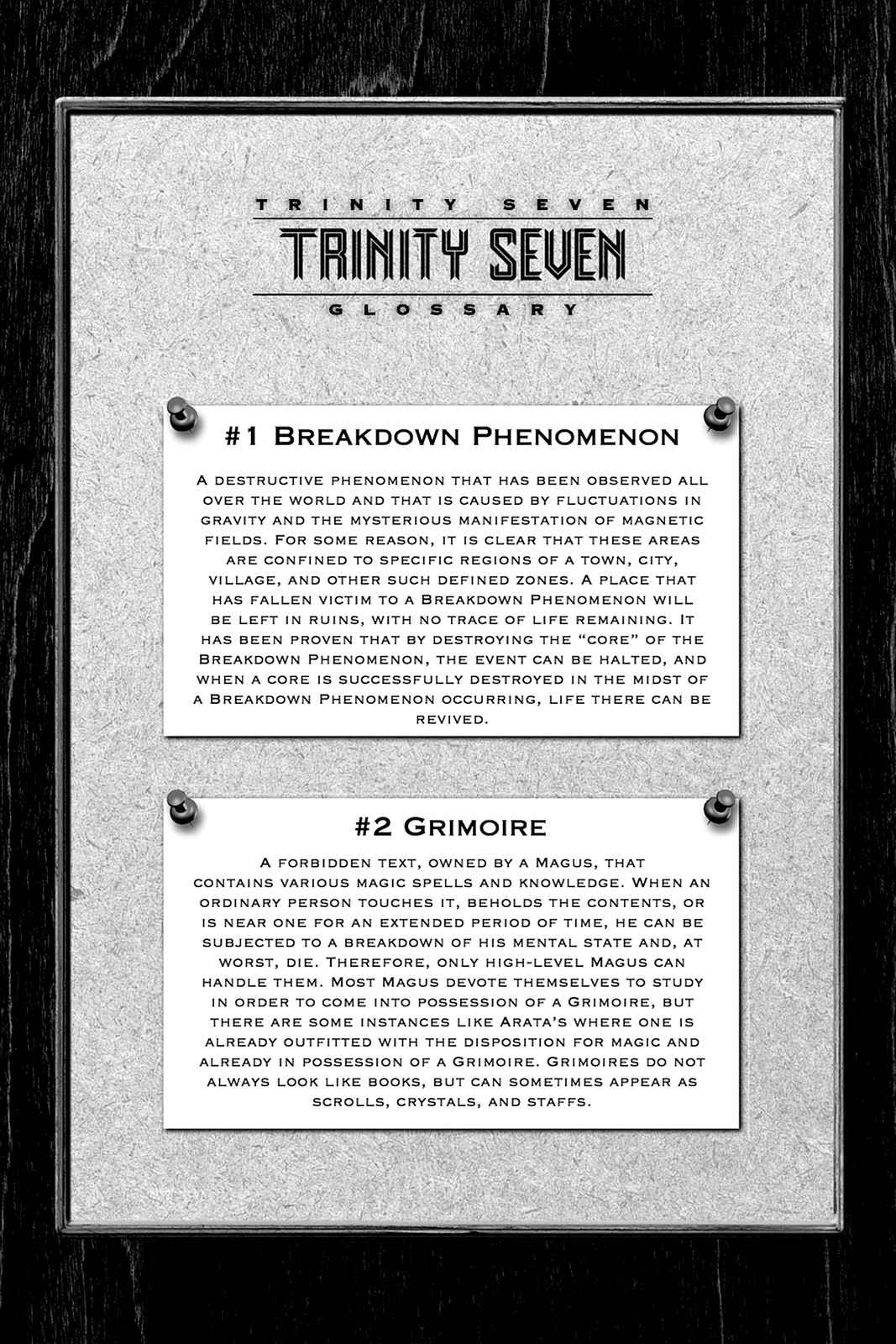 Trinity Seven: 7-Nin no Mahoutsukai Chap 1 - Next Chap 2