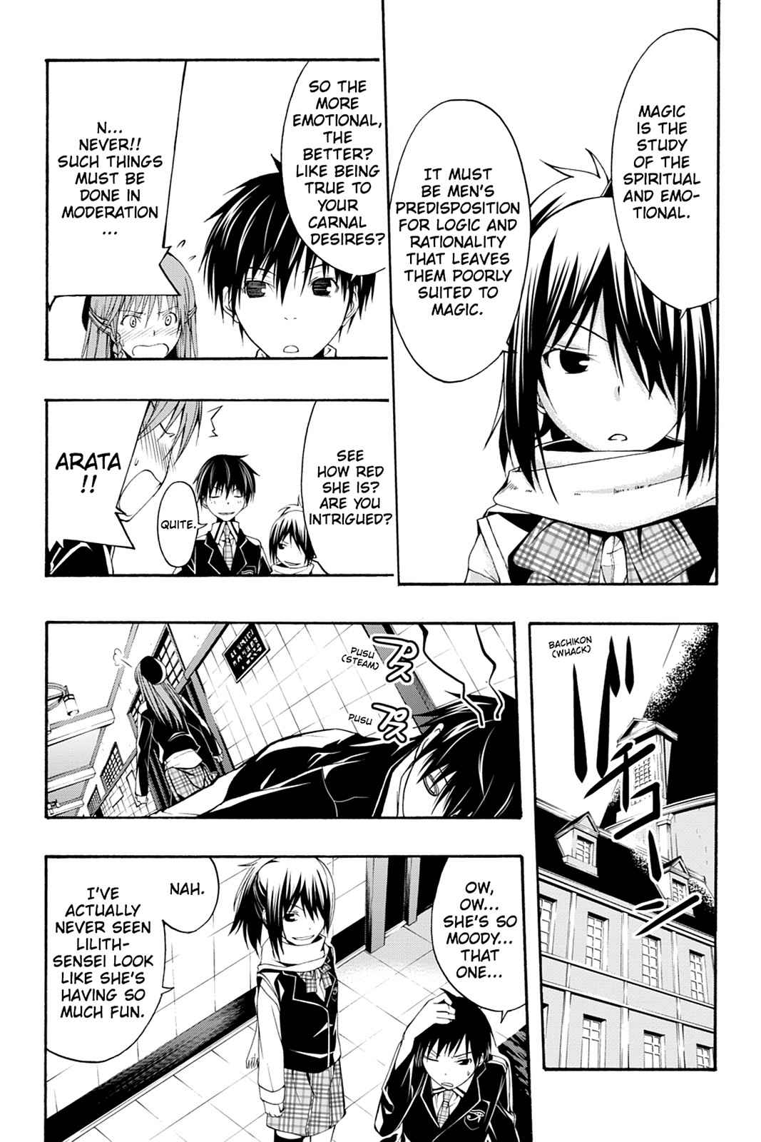 Trinity Seven: 7-Nin no Mahoutsukai Chap 1 - Next Chap 2