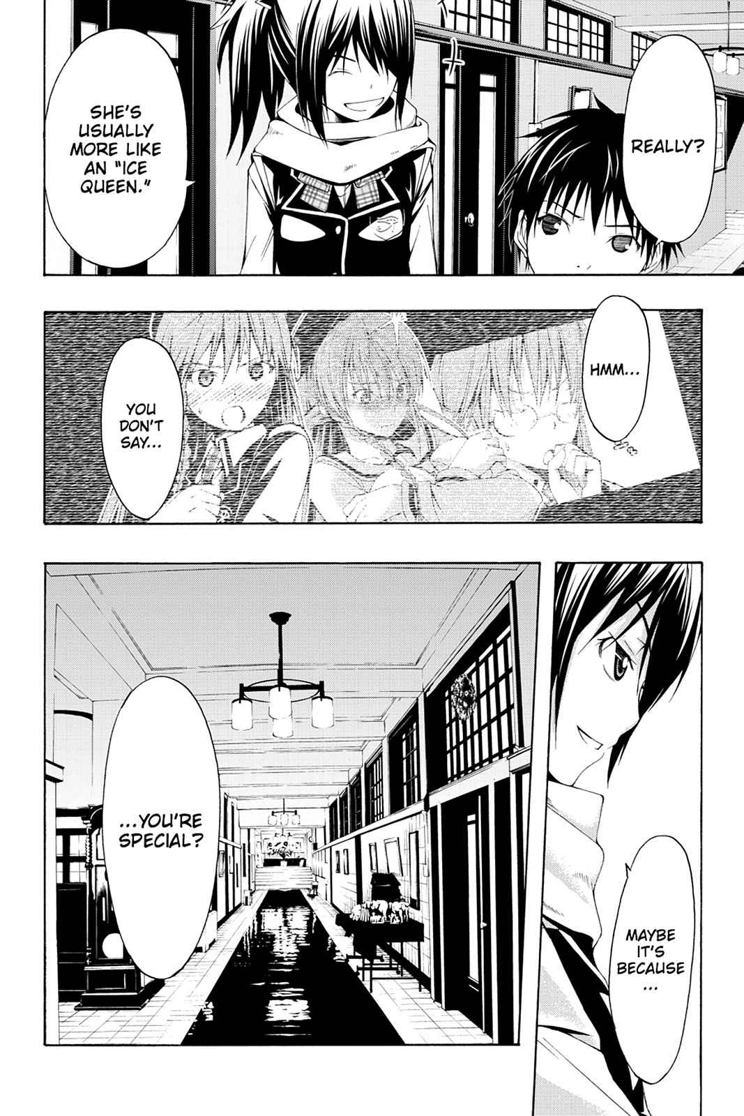 Trinity Seven: 7-Nin no Mahoutsukai Chap 1 - Next Chap 2