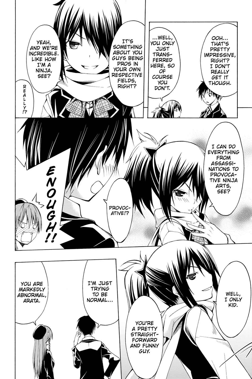 Trinity Seven: 7-Nin no Mahoutsukai Chap 1 - Next Chap 2
