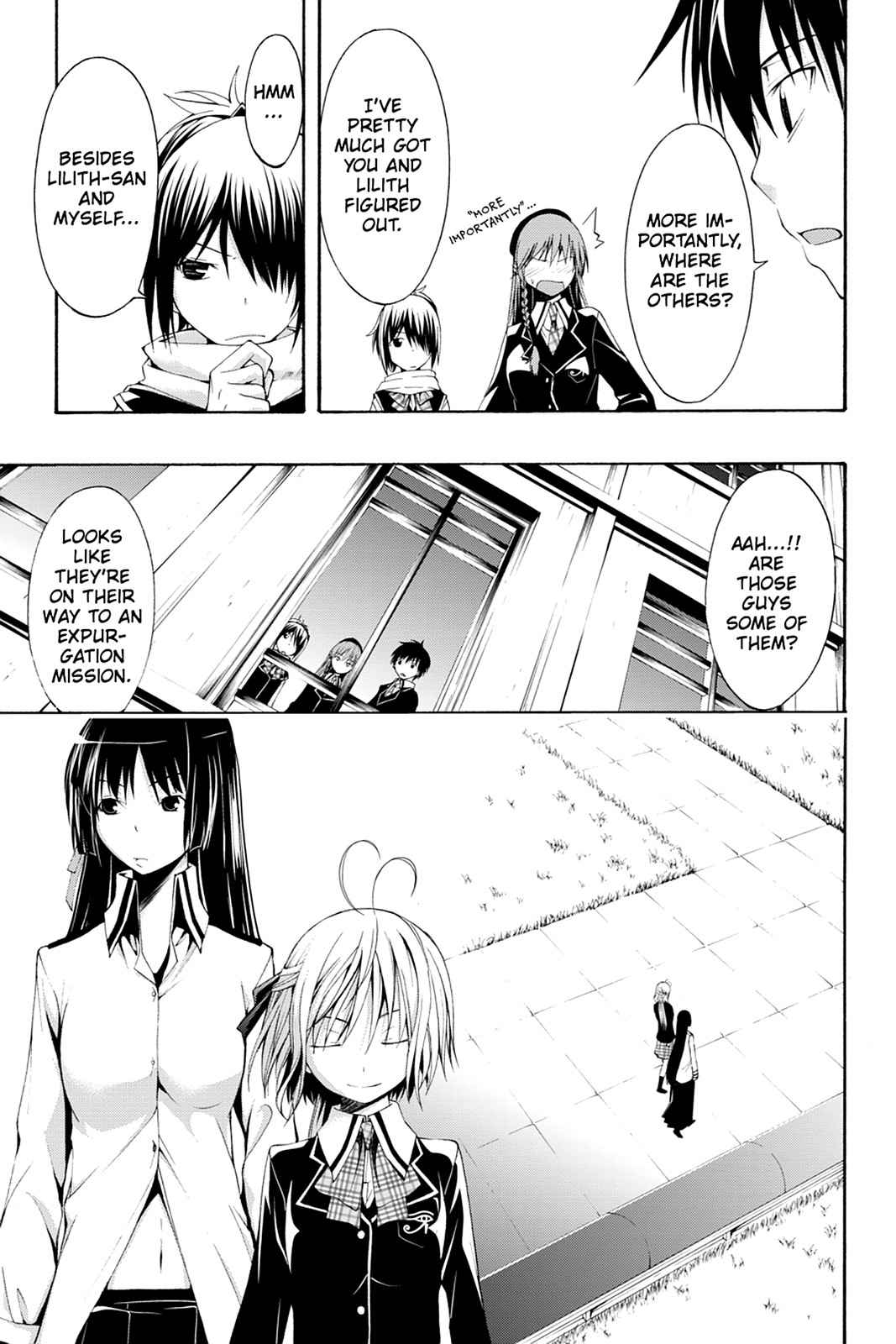 Trinity Seven: 7-Nin no Mahoutsukai Chap 1 - Next Chap 2