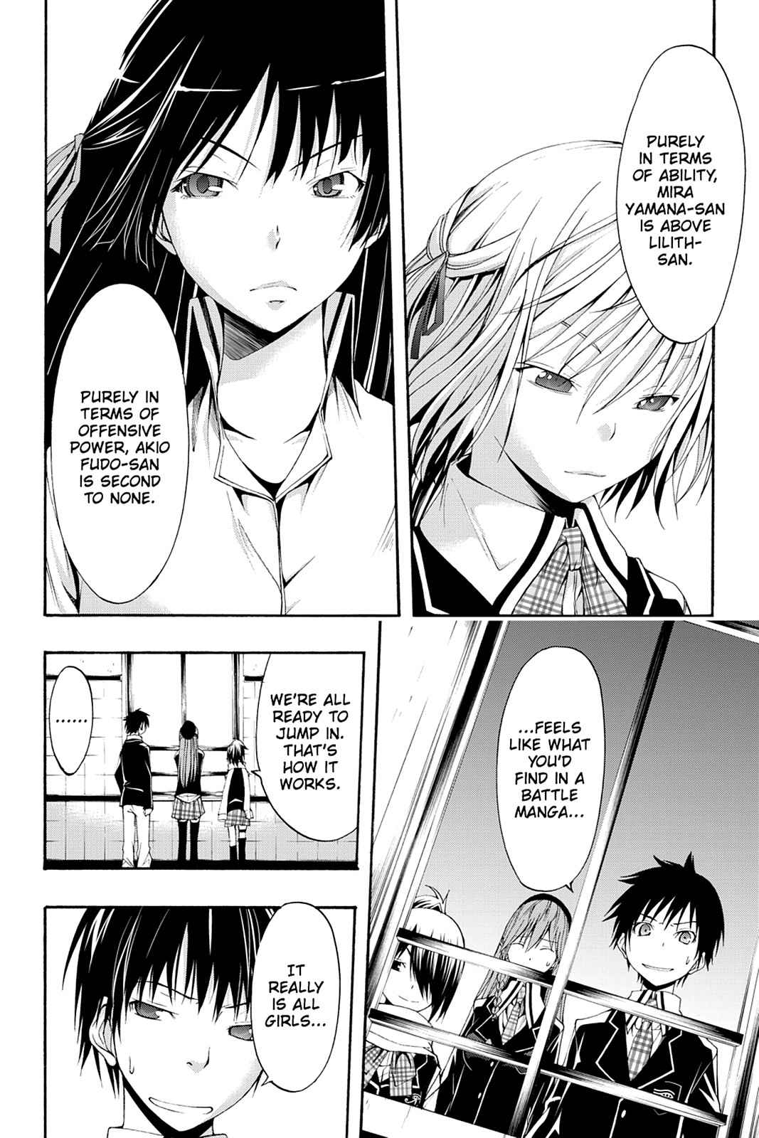 Trinity Seven: 7-Nin no Mahoutsukai Chap 1 - Next Chap 2