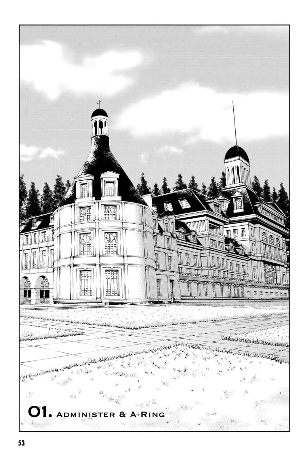 Trinity Seven: 7-Nin no Mahoutsukai Chap 1 - Next Chap 2