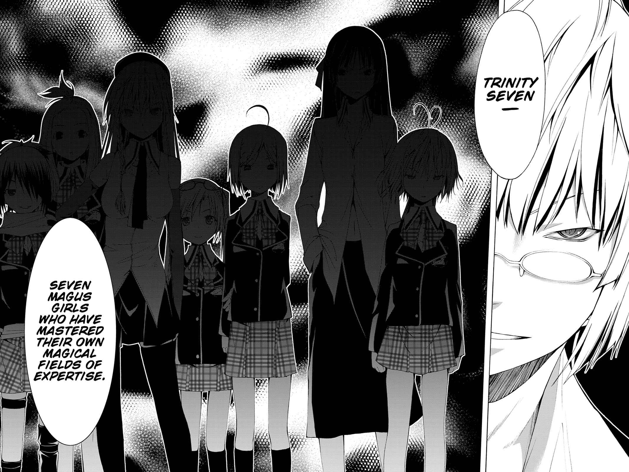 Trinity Seven: 7-Nin no Mahoutsukai Chap 1 - Next Chap 2