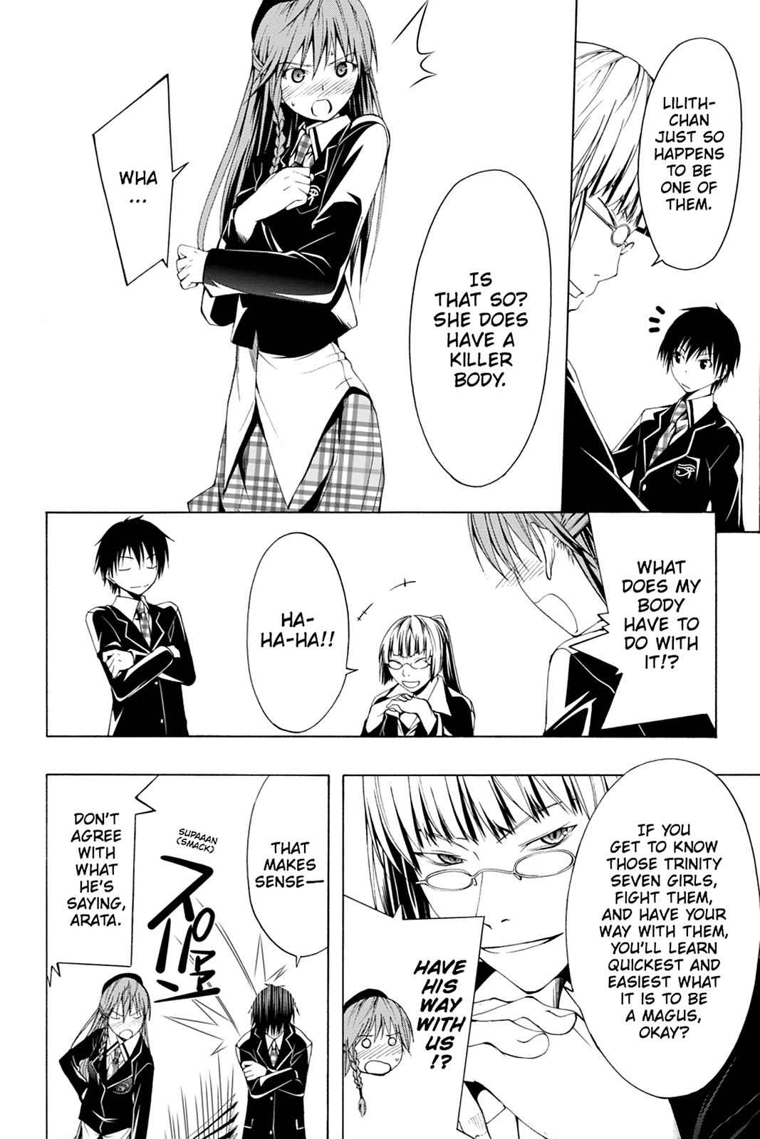Trinity Seven: 7-Nin no Mahoutsukai Chap 1 - Next Chap 2