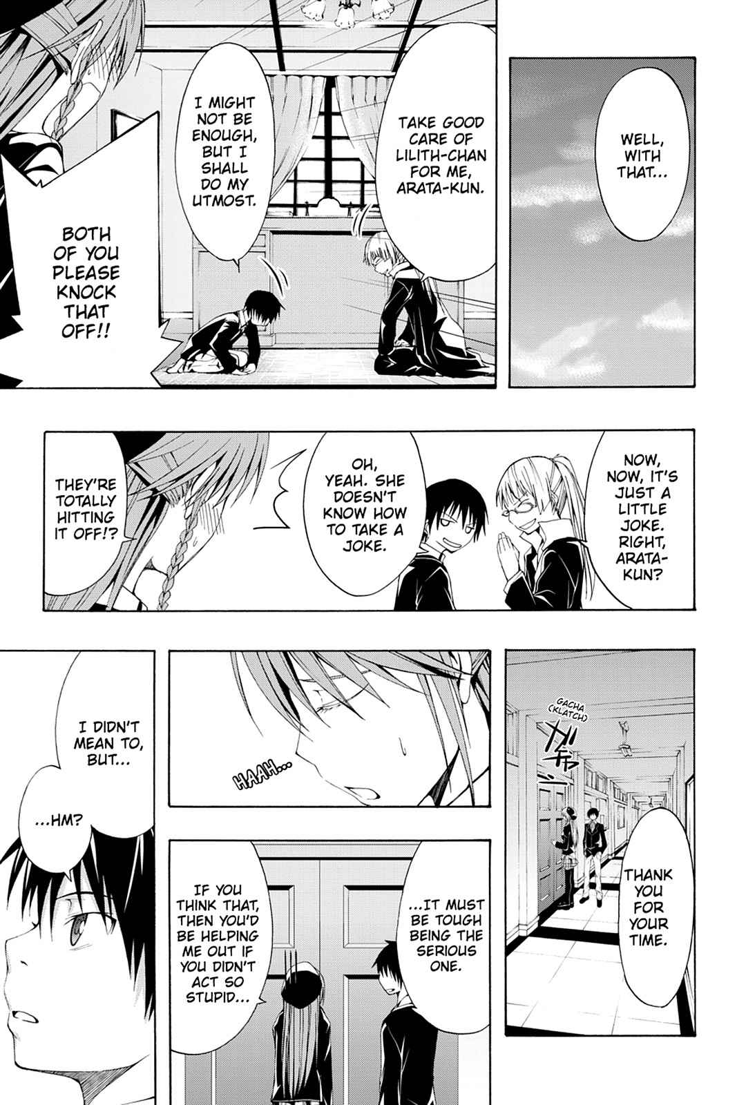 Trinity Seven: 7-Nin no Mahoutsukai Chap 1 - Next Chap 2