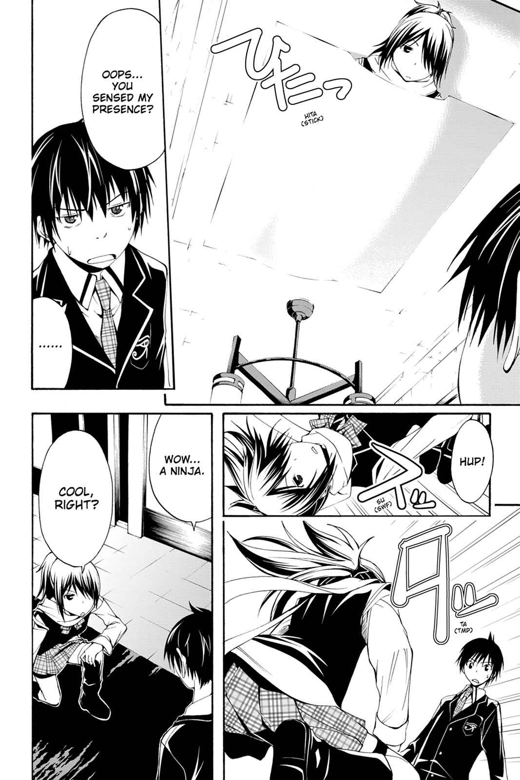 Trinity Seven: 7-Nin no Mahoutsukai Chap 1 - Next Chap 2