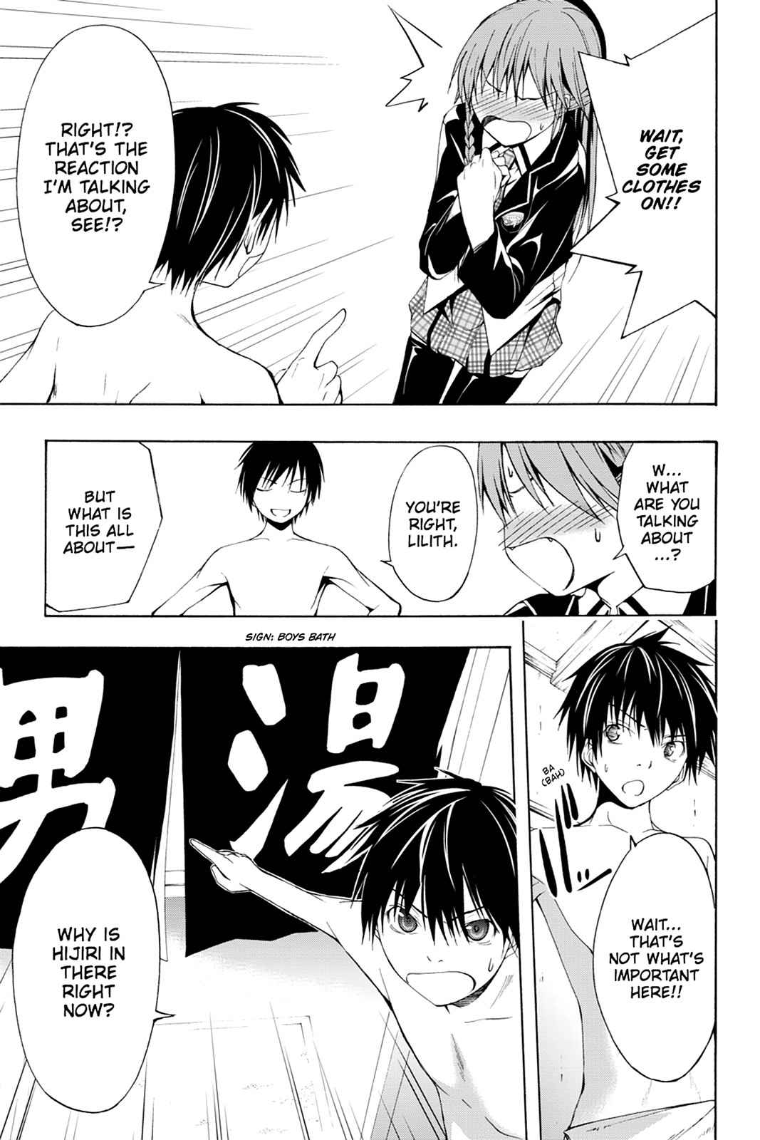 Trinity Seven: 7-Nin no Mahoutsukai Chap 1 - Next Chap 2