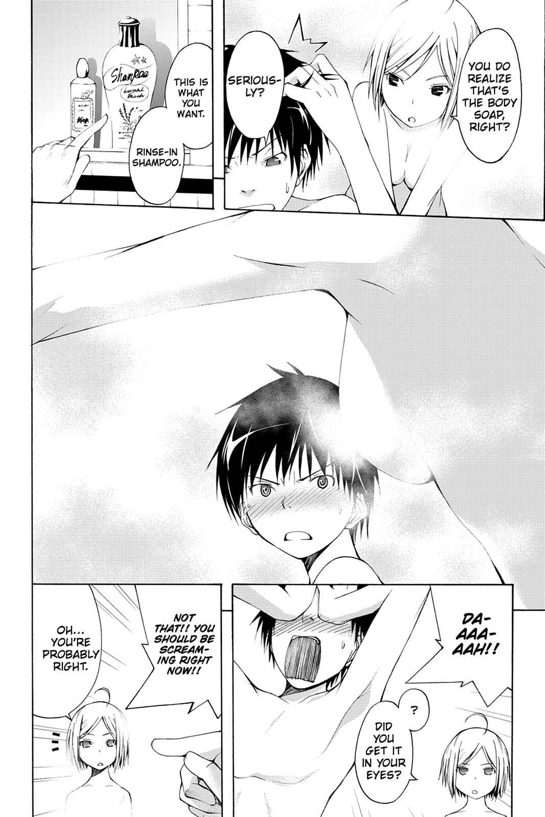 Trinity Seven: 7-Nin no Mahoutsukai Chap 1 - Next Chap 2