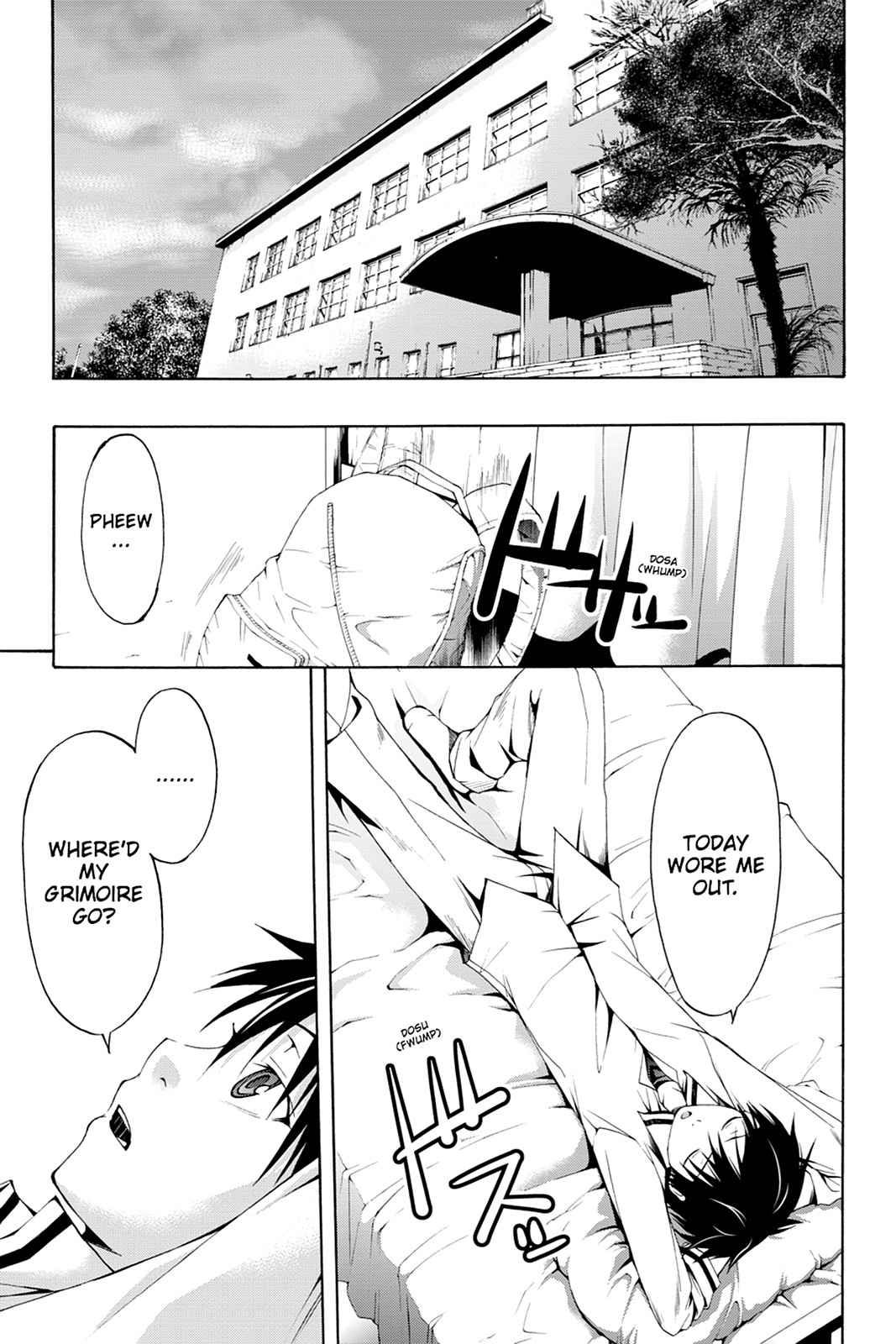 Trinity Seven: 7-Nin no Mahoutsukai Chap 1 - Next Chap 2