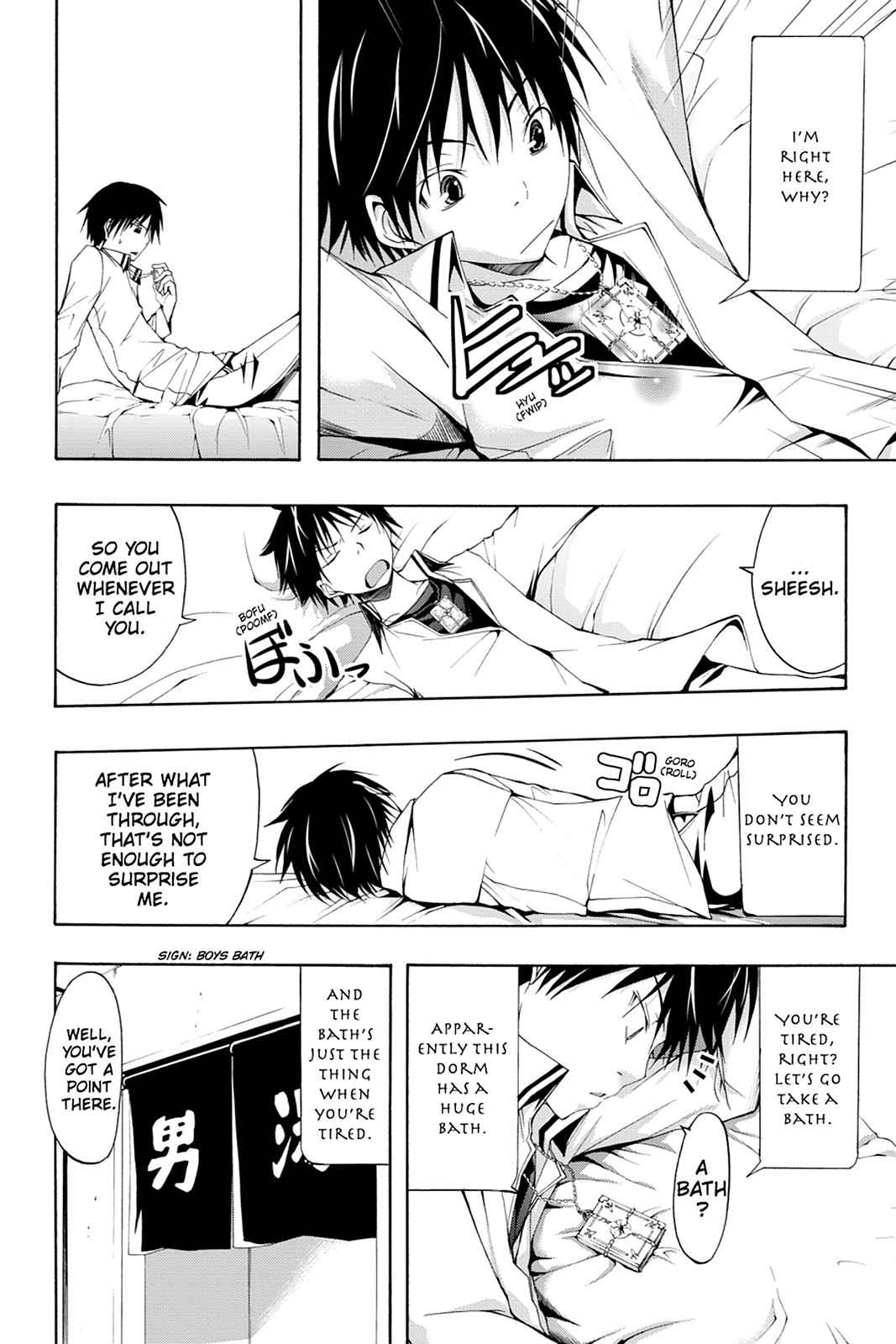 Trinity Seven: 7-Nin no Mahoutsukai Chap 1 - Next Chap 2