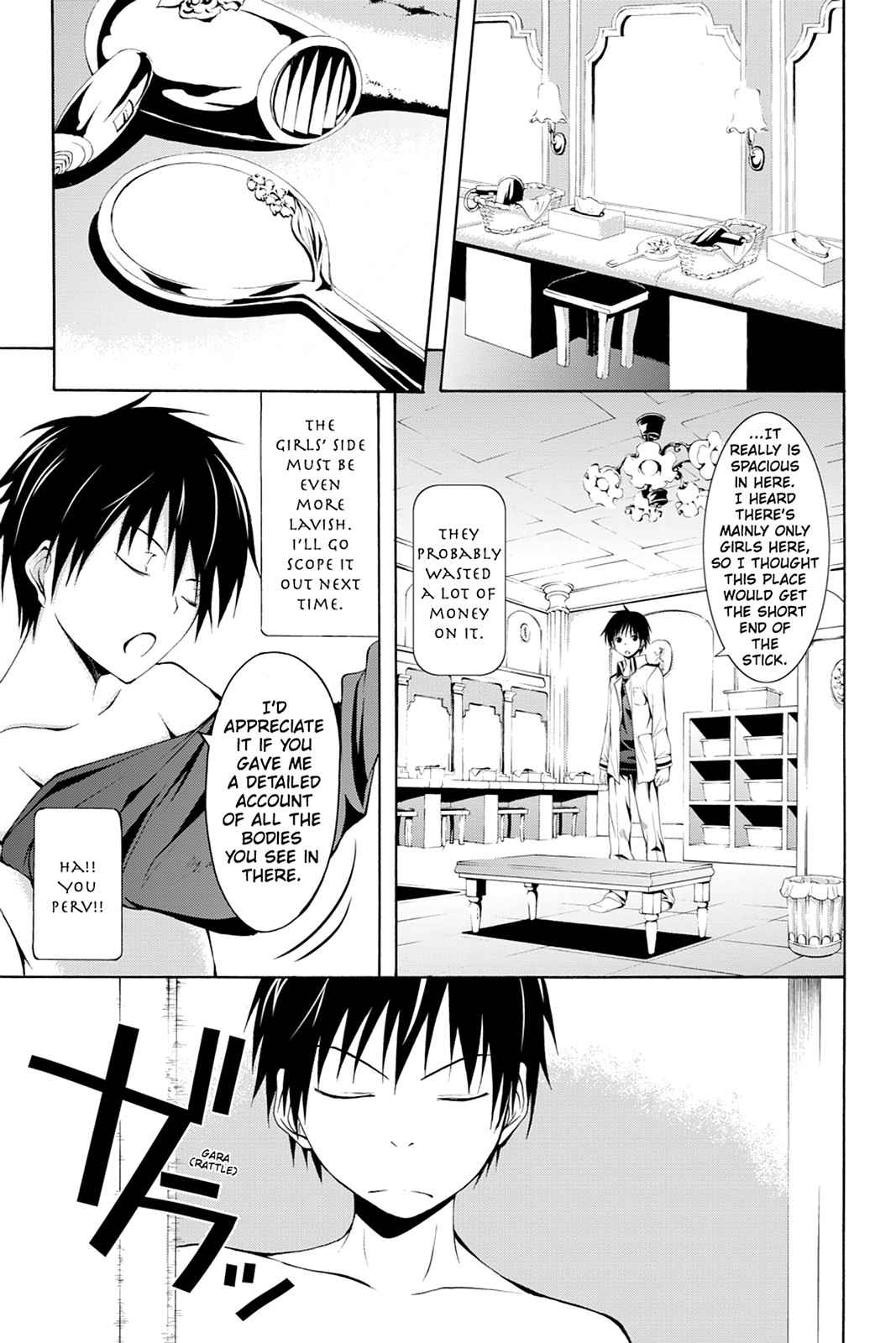 Trinity Seven: 7-Nin no Mahoutsukai Chap 1 - Next Chap 2
