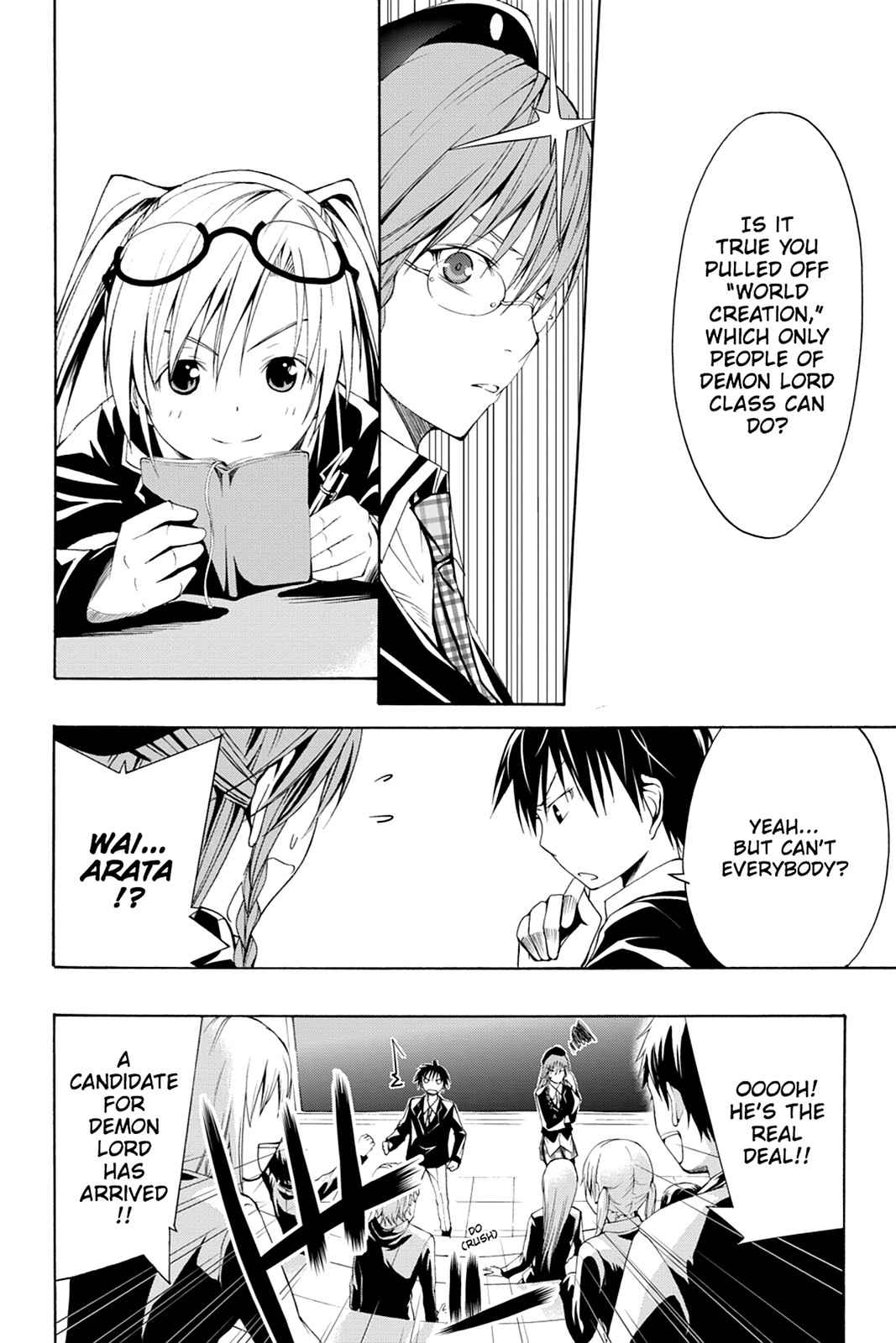 Trinity Seven: 7-Nin no Mahoutsukai Chap 1 - Next Chap 2