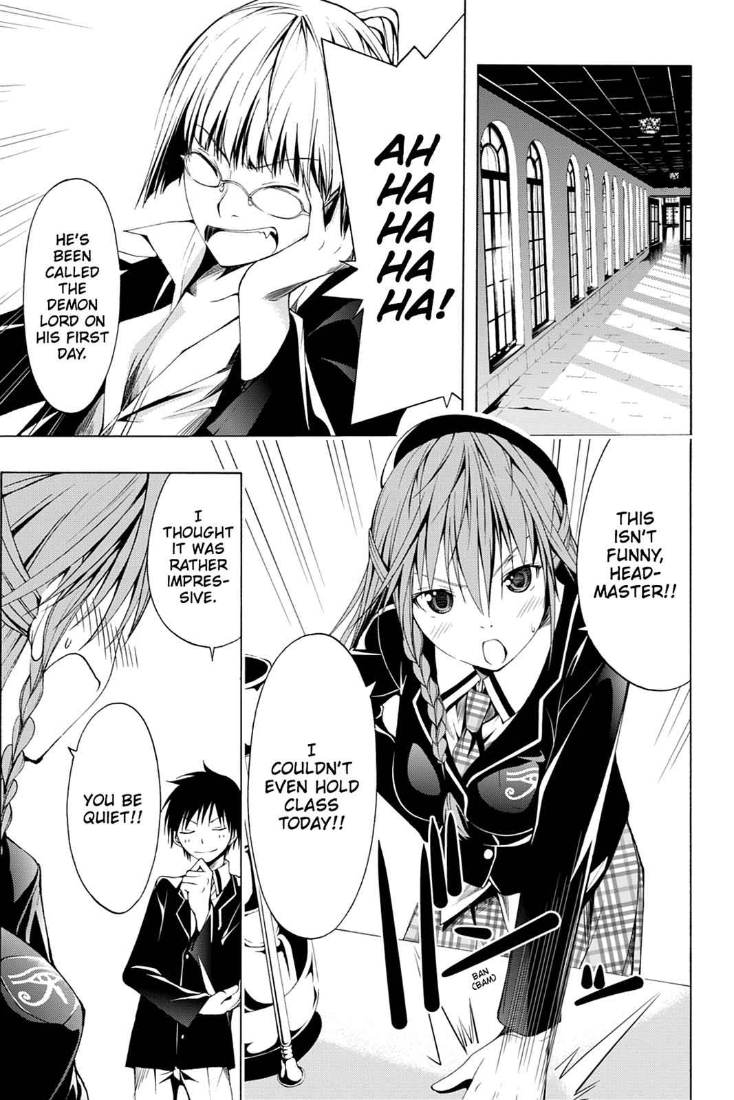 Trinity Seven: 7-Nin no Mahoutsukai Chap 1 - Next Chap 2