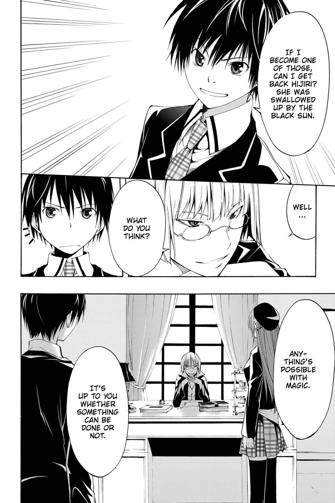 Trinity Seven: 7-Nin no Mahoutsukai Chap 1 - Next Chap 2