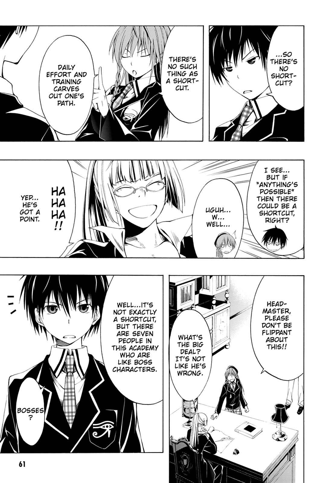 Trinity Seven: 7-Nin no Mahoutsukai Chap 1 - Next Chap 2