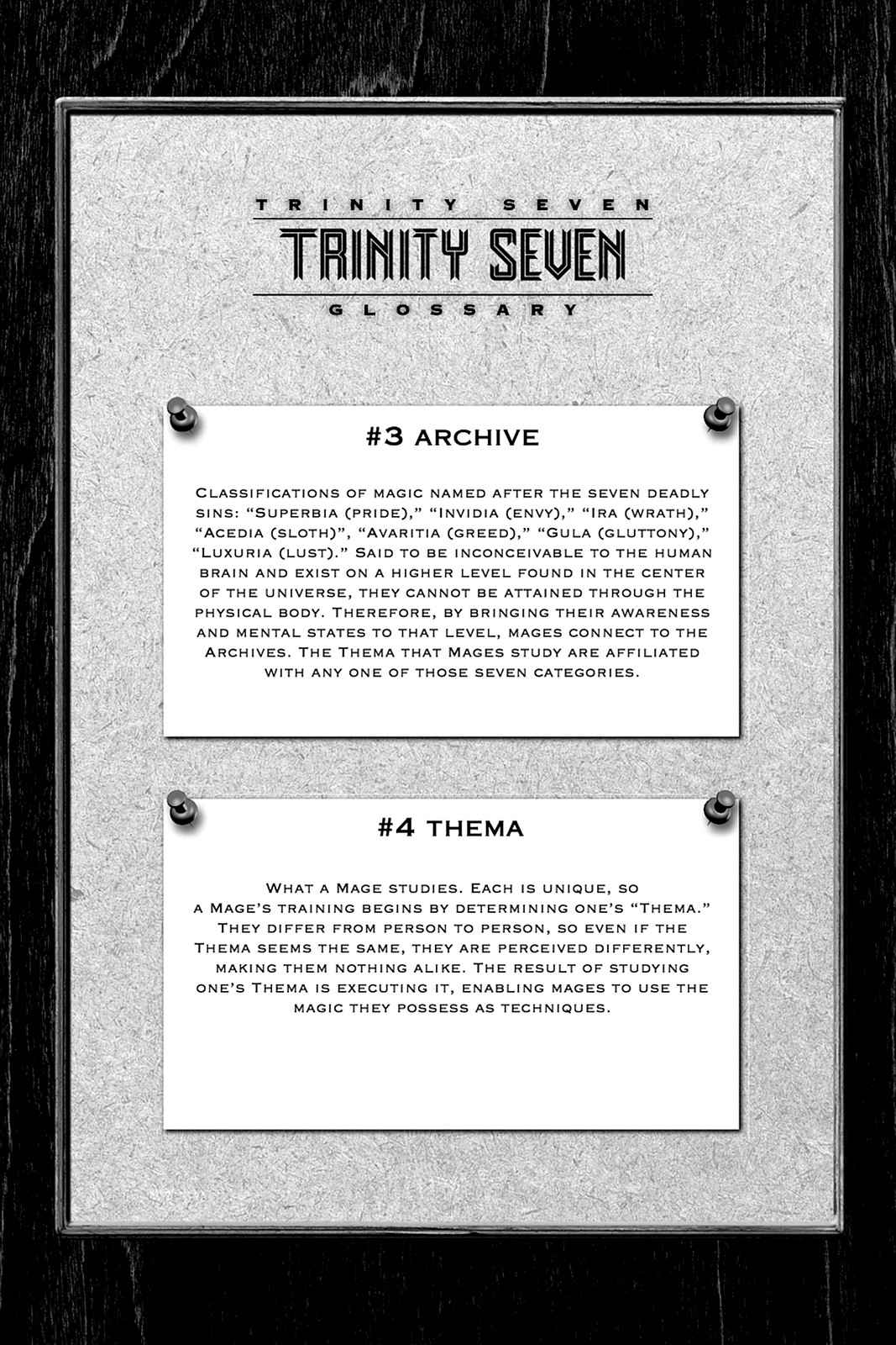 Trinity Seven: 7-Nin no Mahoutsukai Chap 2 - Next Chap 3