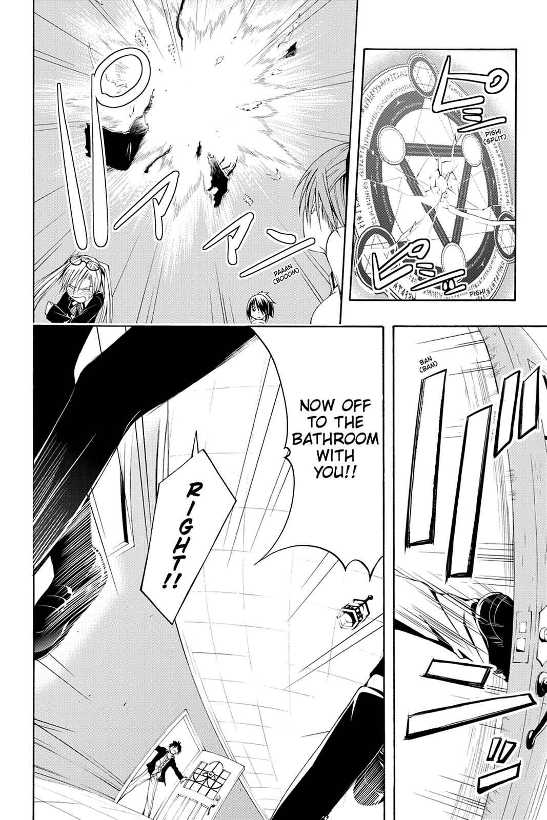 Trinity Seven: 7-Nin no Mahoutsukai Chap 2 - Next Chap 3