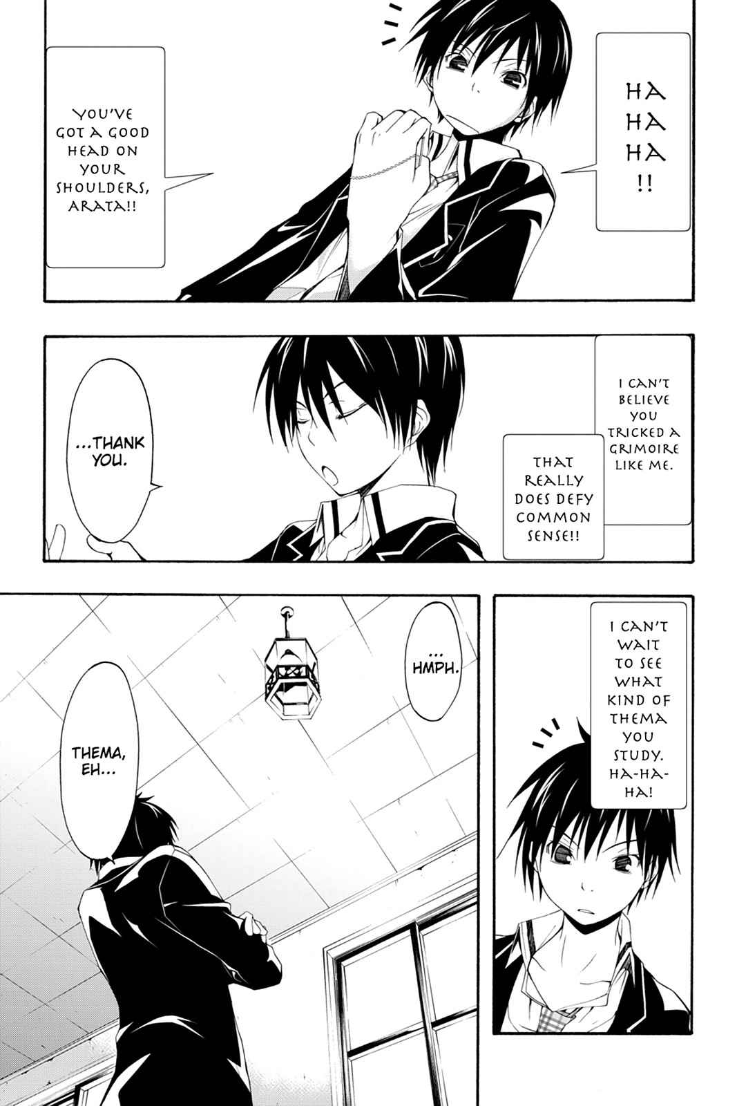 Trinity Seven: 7-Nin no Mahoutsukai Chap 2 - Next Chap 3