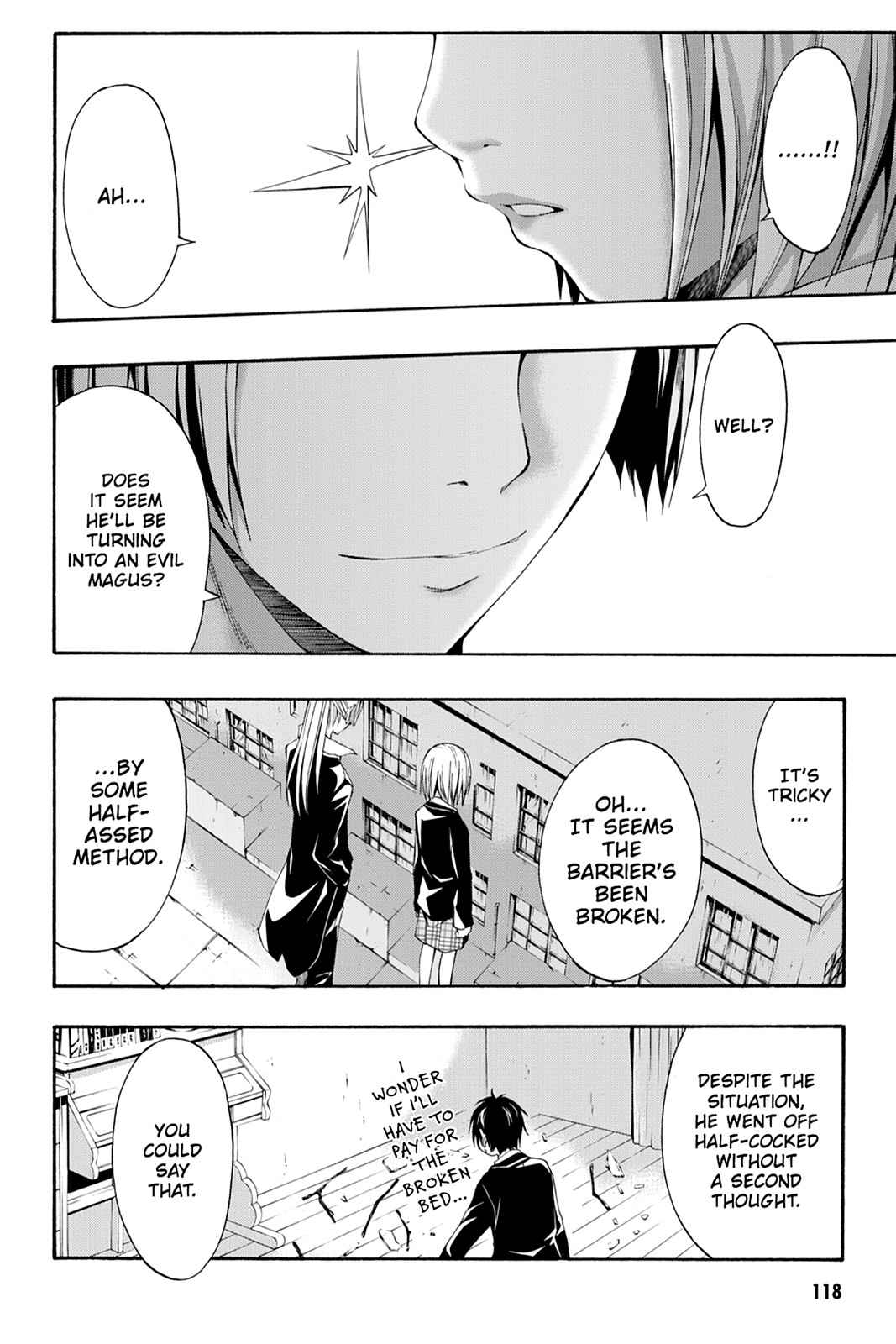 Trinity Seven: 7-Nin no Mahoutsukai Chap 2 - Next Chap 3