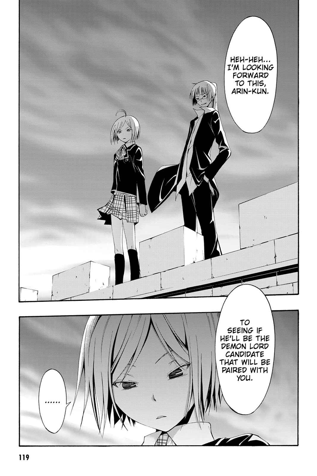 Trinity Seven: 7-Nin no Mahoutsukai Chap 2 - Next Chap 3