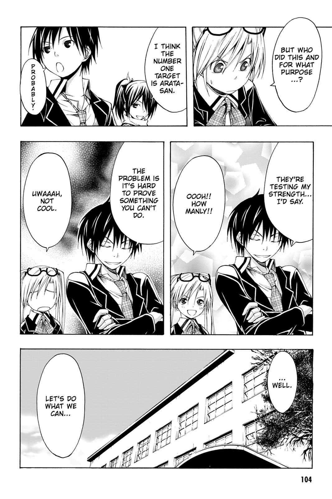 Trinity Seven: 7-Nin no Mahoutsukai Chap 2 - Next Chap 3