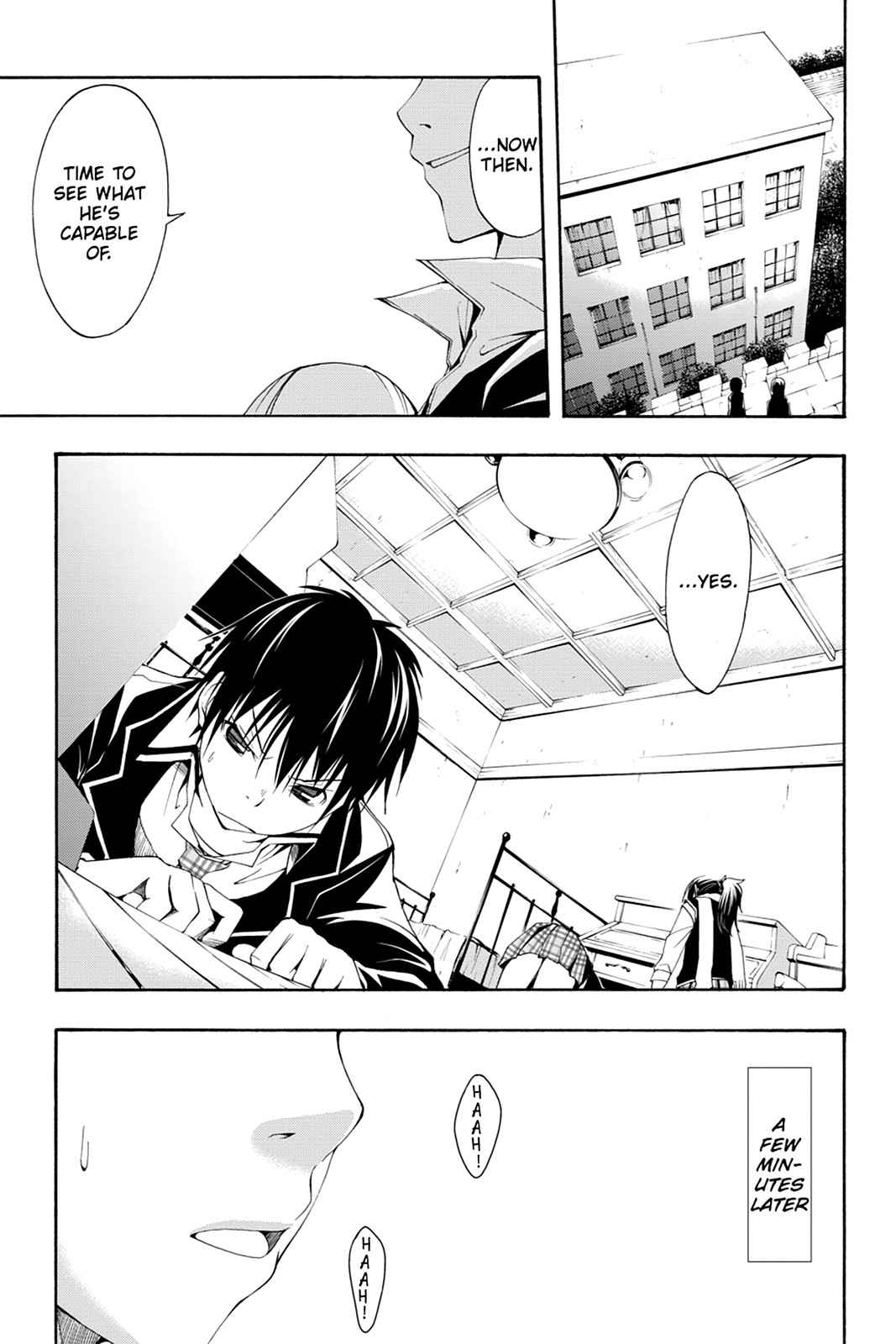 Trinity Seven: 7-Nin no Mahoutsukai Chap 2 - Next Chap 3
