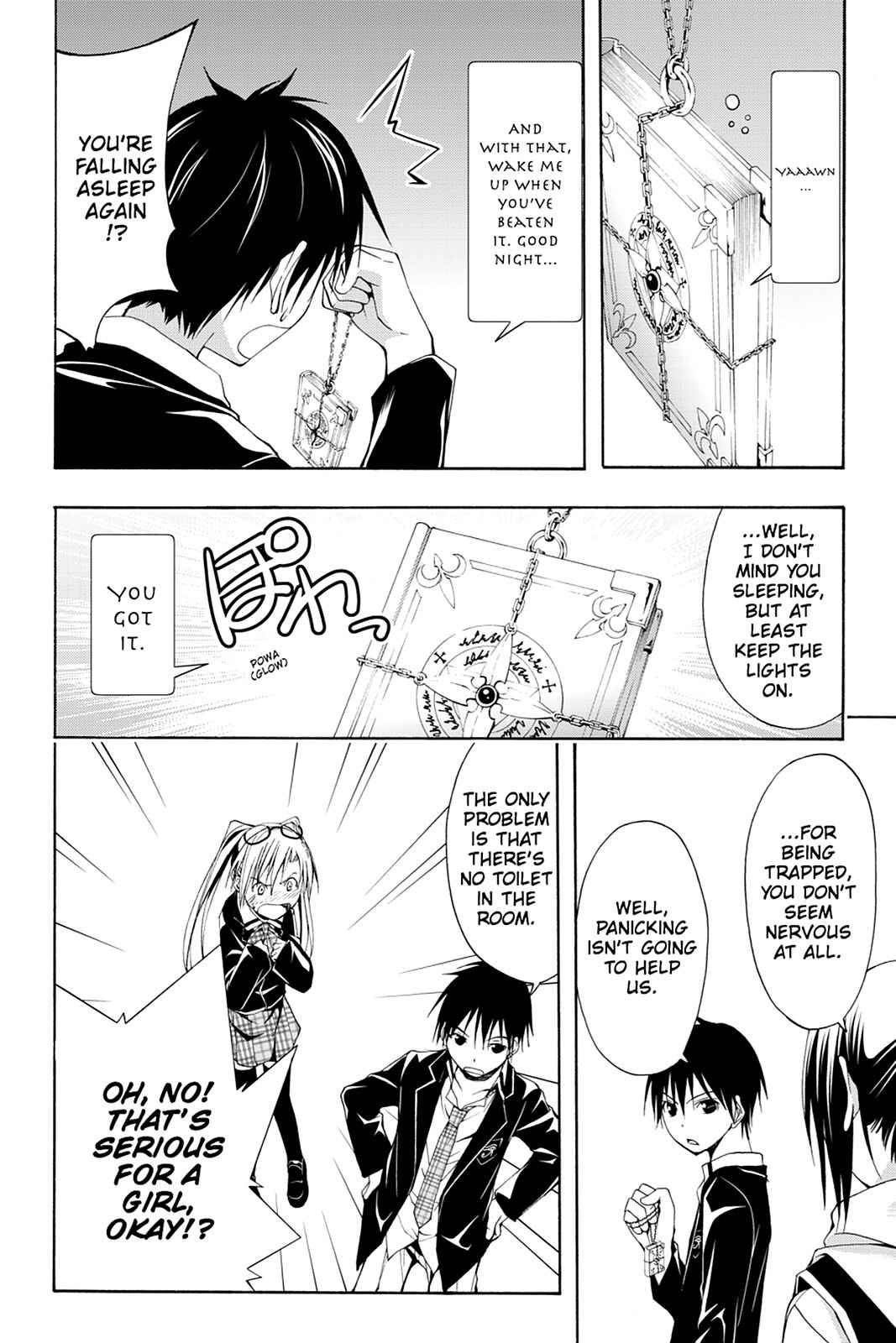 Trinity Seven: 7-Nin no Mahoutsukai Chap 2 - Next Chap 3