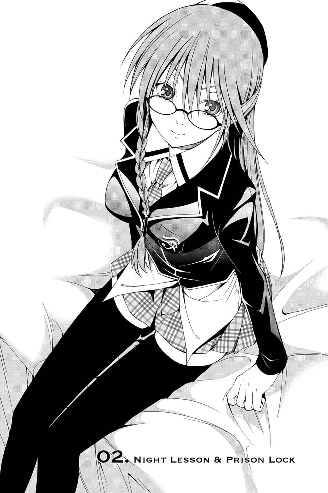 Trinity Seven: 7-Nin no Mahoutsukai Chap 2 - Next Chap 3