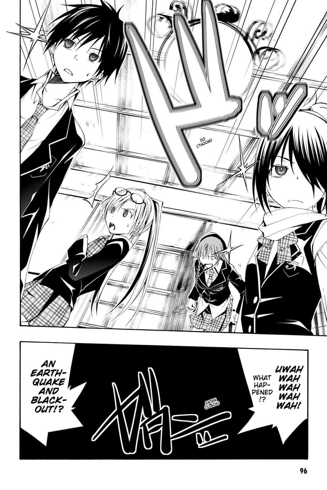 Trinity Seven: 7-Nin no Mahoutsukai Chap 2 - Next Chap 3