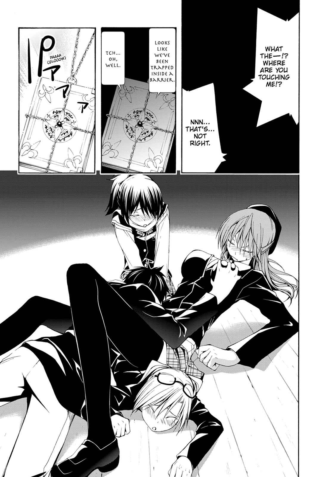 Trinity Seven: 7-Nin no Mahoutsukai Chap 2 - Next Chap 3
