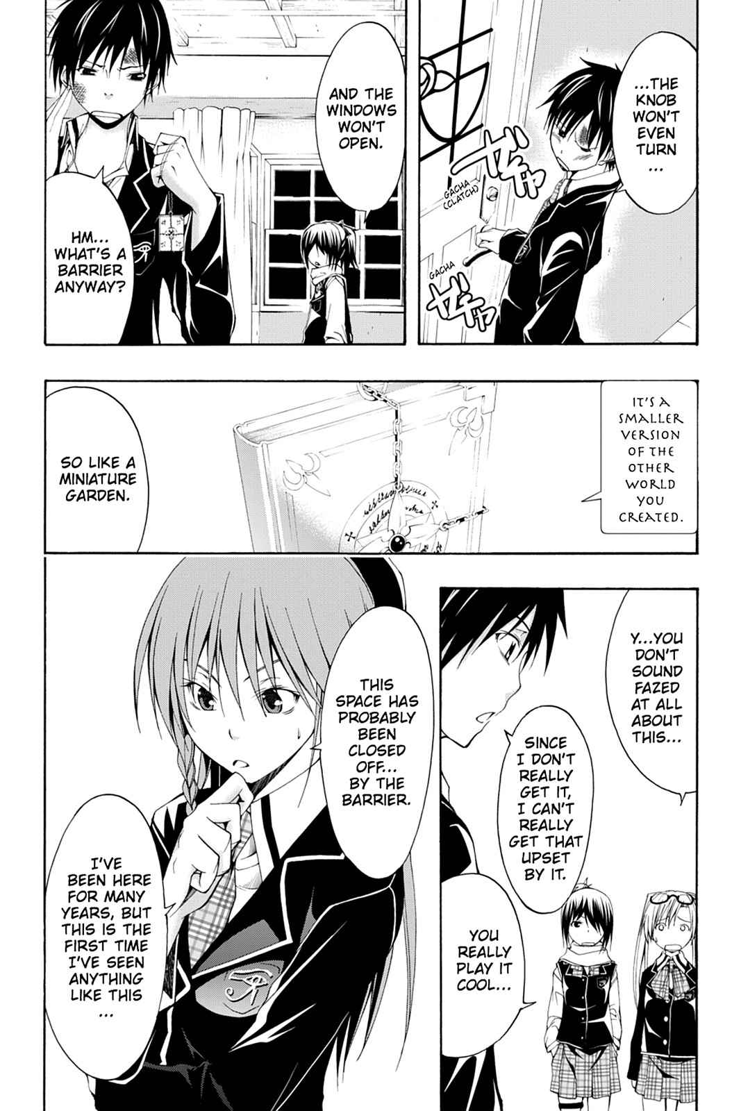 Trinity Seven: 7-Nin no Mahoutsukai Chap 2 - Next Chap 3