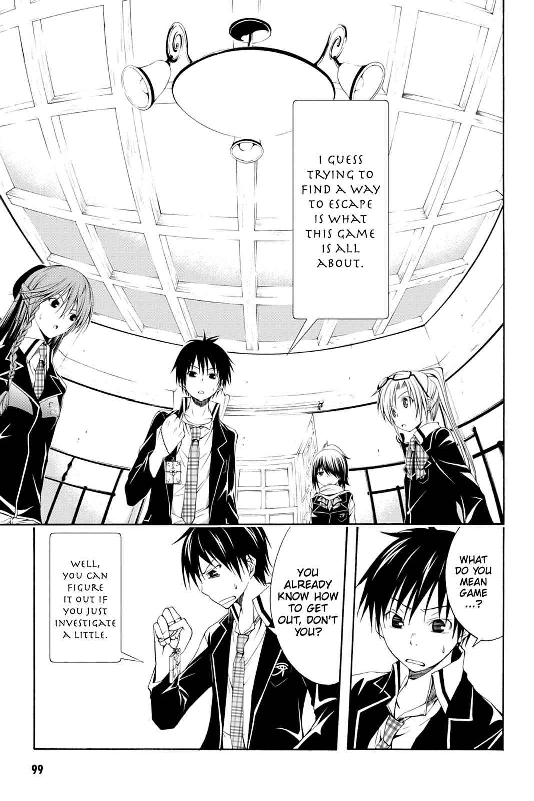 Trinity Seven: 7-Nin no Mahoutsukai Chap 2 - Next Chap 3