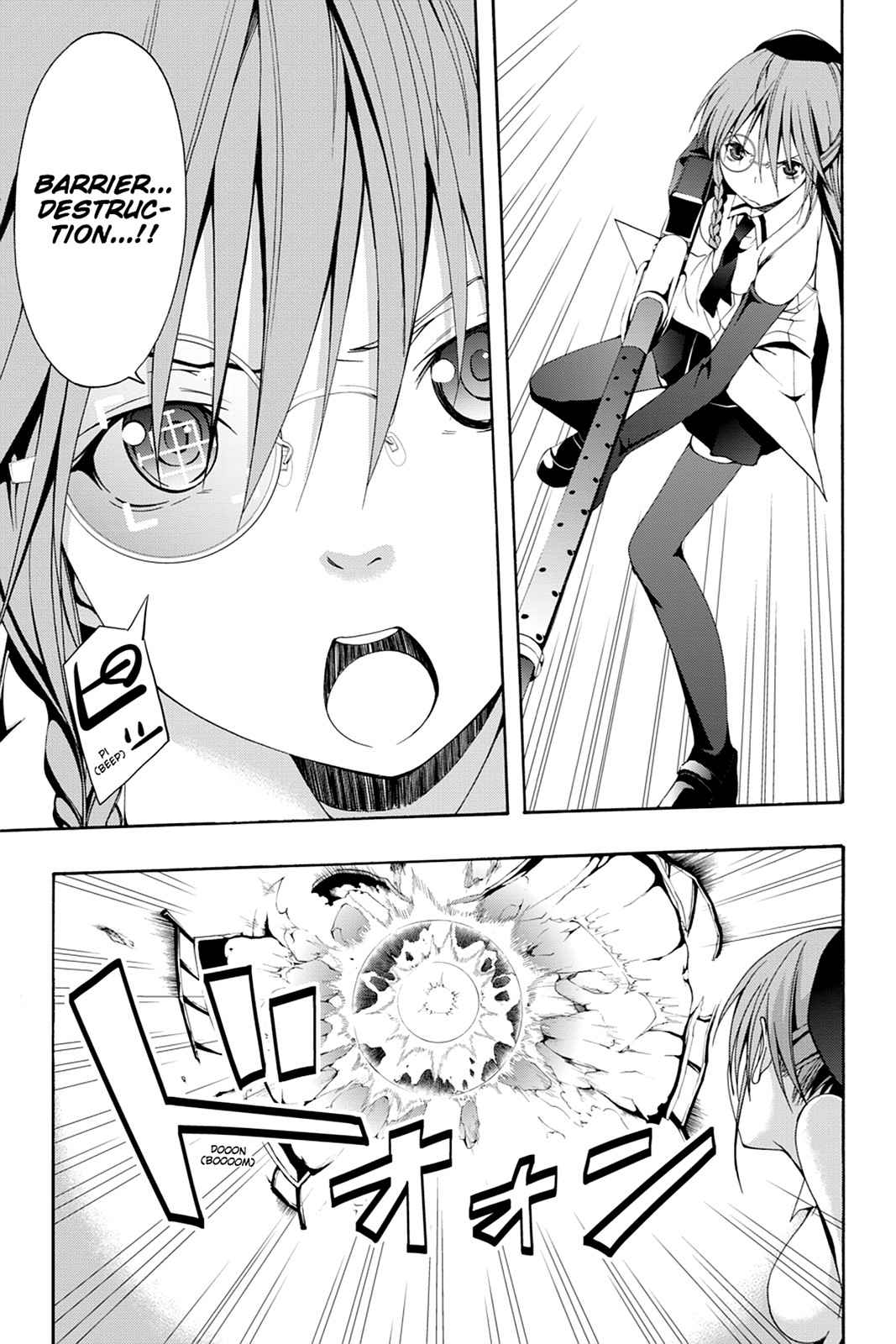 Trinity Seven: 7-Nin no Mahoutsukai Chap 2 - Next Chap 3